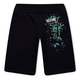 Moschino Logo Shorts Jn43