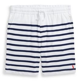 Polo Ralph Lauren Striped Spa Terry Shorts Juniors