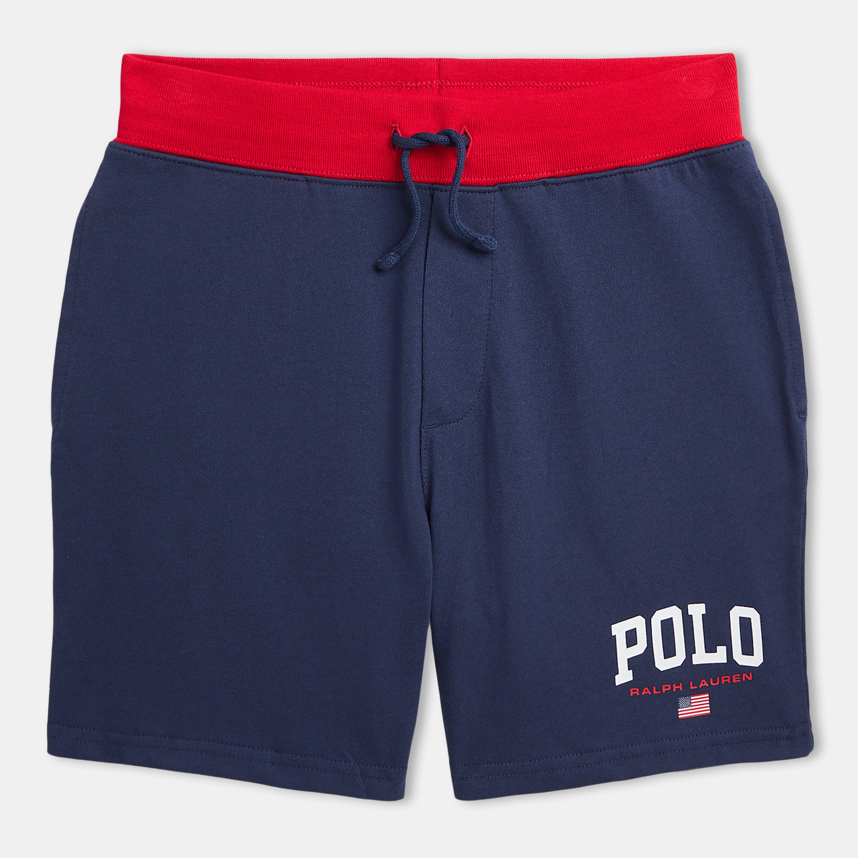 Spring Navy - Polo Ralph Lauren - Logo Shorts Juniors
