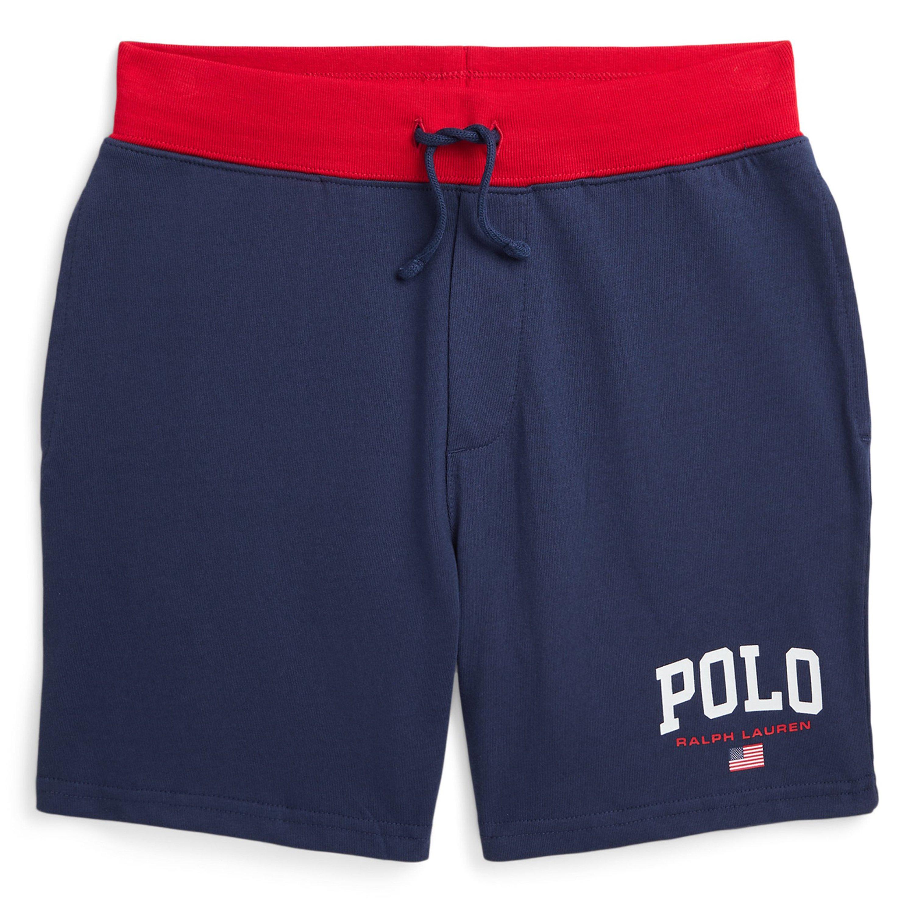 Spring Navy - Polo Ralph Lauren - Logo Shorts Juniors - 1
