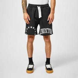 Cole Buxton Cut Off Varsity Shorts