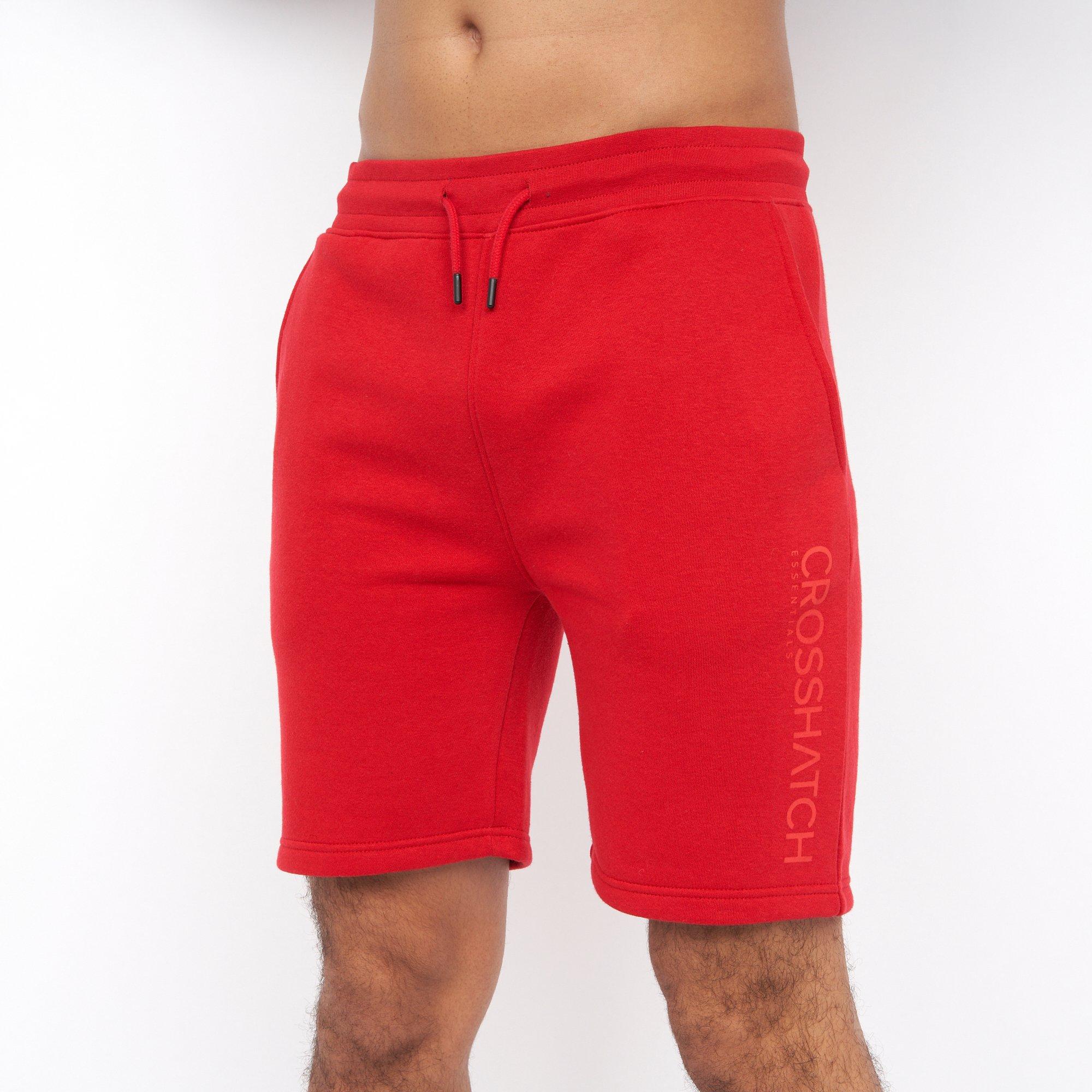Crosshatch Back Shorts