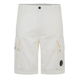 CP Company Straight Leg Cargo Shorts