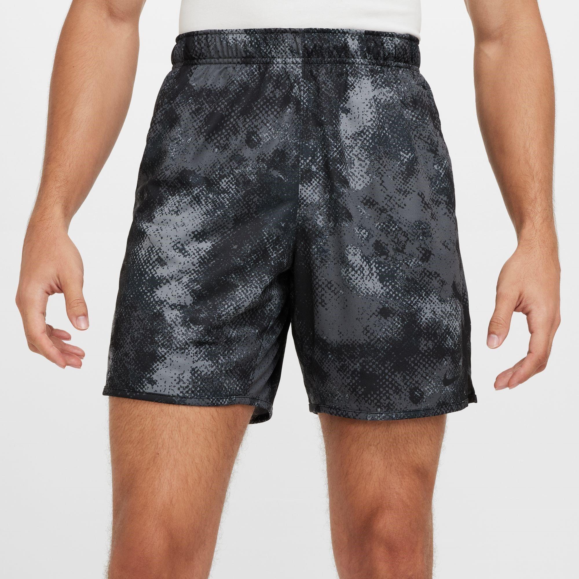 Black Camo - Nike - 7-Inch Dri-fit Shorts Mens - 1