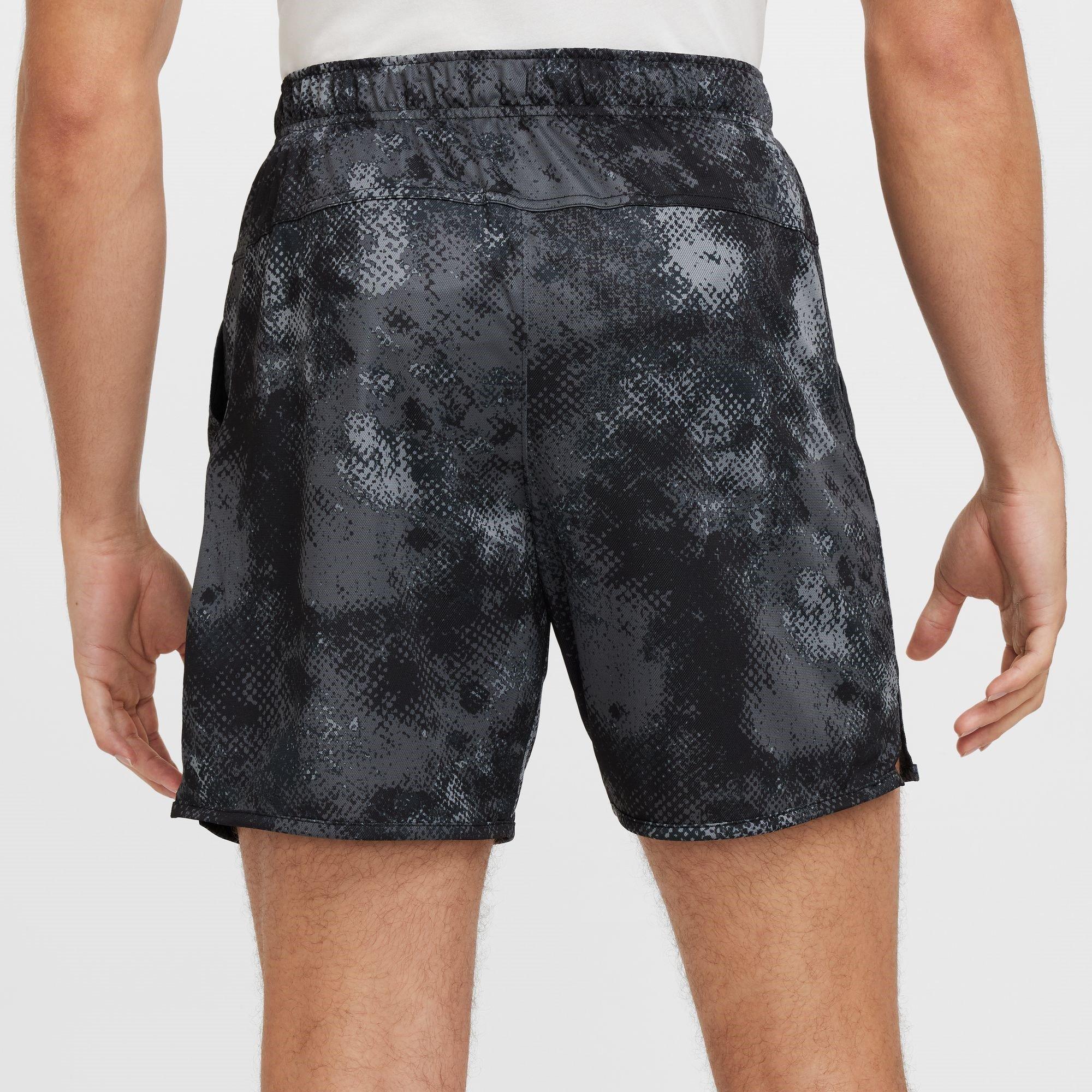 Black Camo - Nike - 7-Inch Dri-fit Shorts Mens - 2
