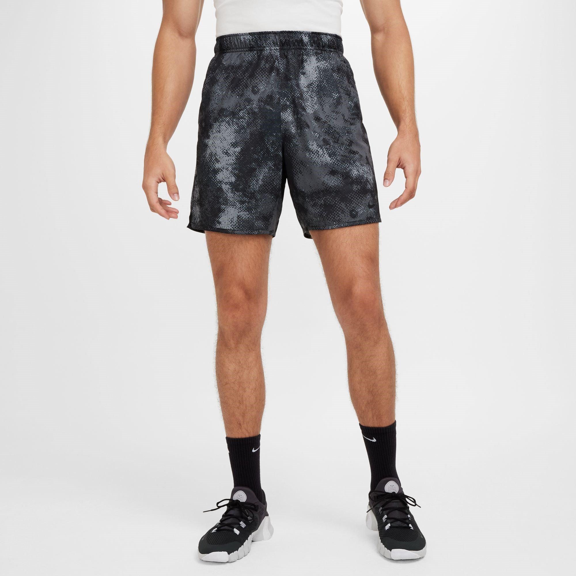 Black Camo - Nike - 7-Inch Dri-fit Shorts Mens - 3