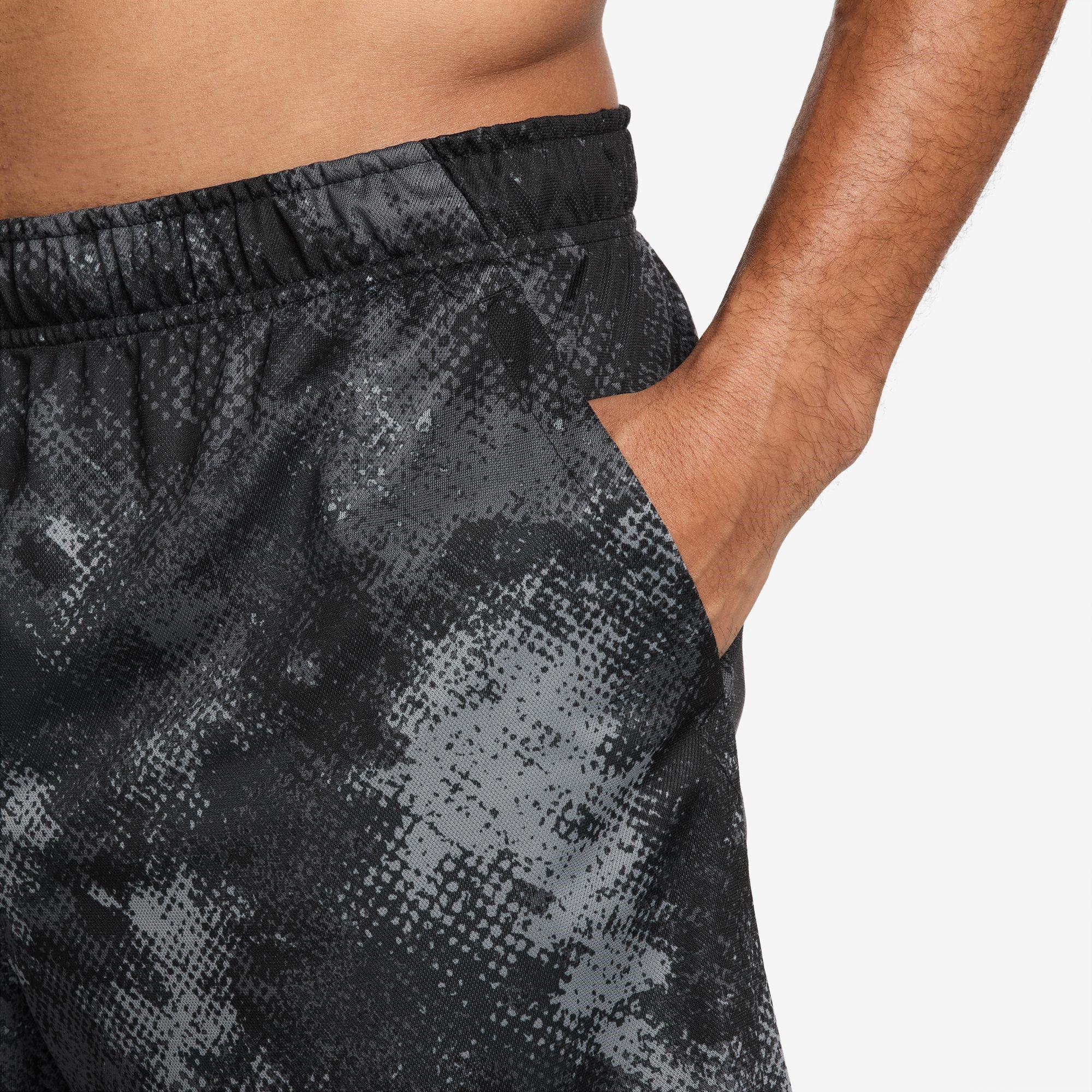 Black Camo - Nike - 7-Inch Dri-fit Shorts Mens - 4