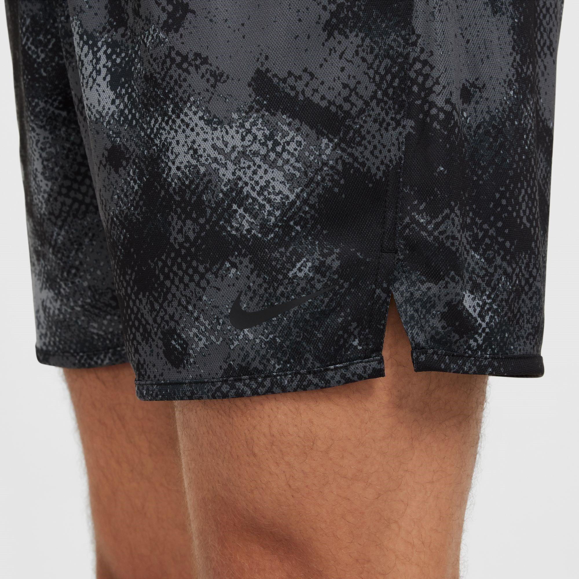 Black Camo - Nike - 7-Inch Dri-fit Shorts Mens - 7