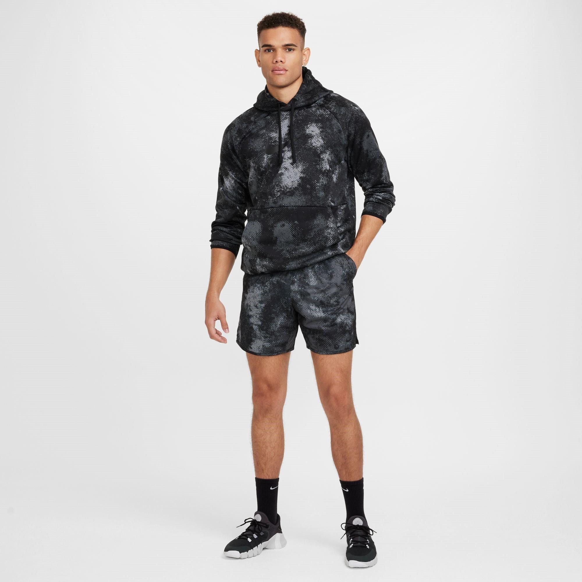 Black Camo - Nike - 7-Inch Dri-fit Shorts Mens - 8