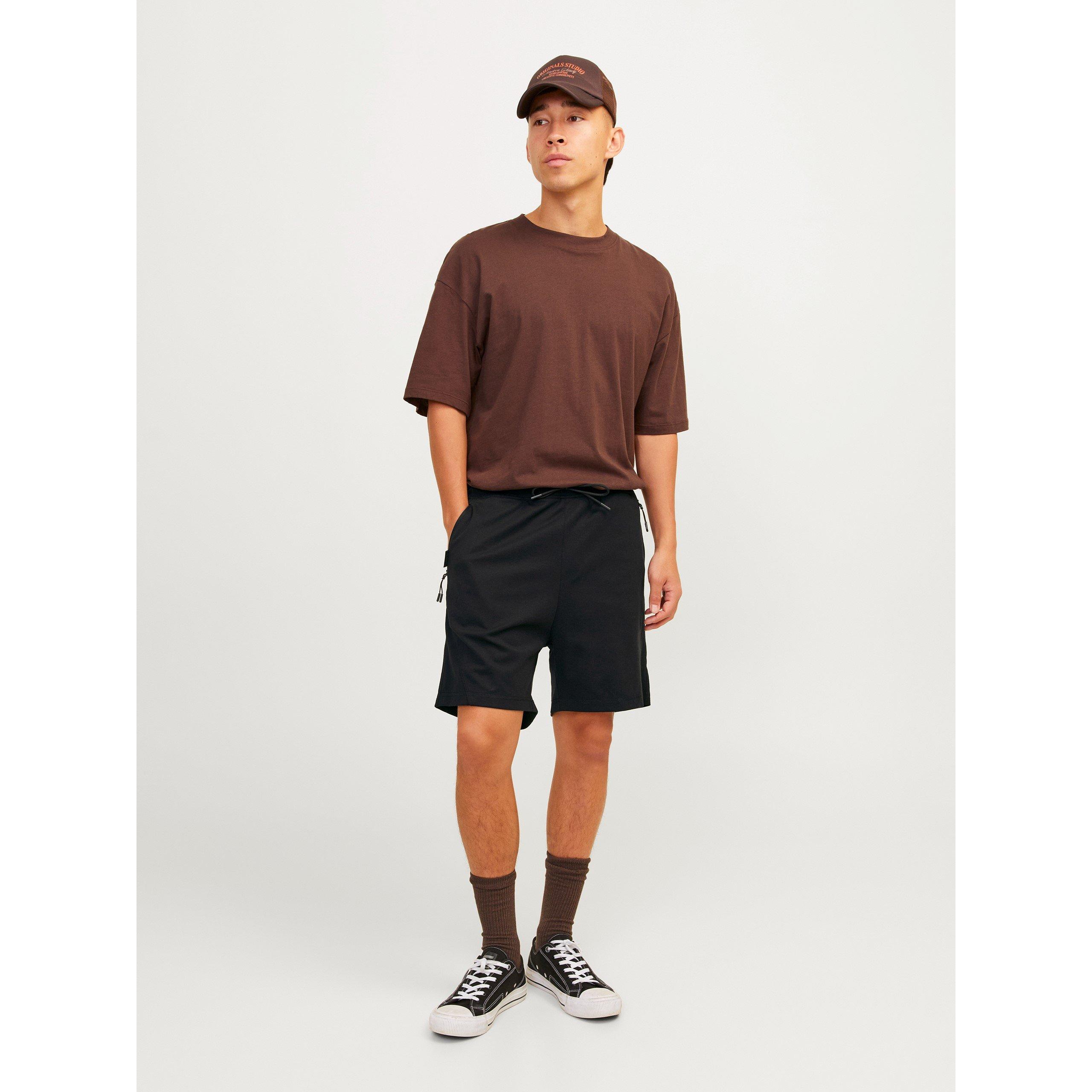 Zwart - Jack and Jones - Cloud Sweat Shorts - 2