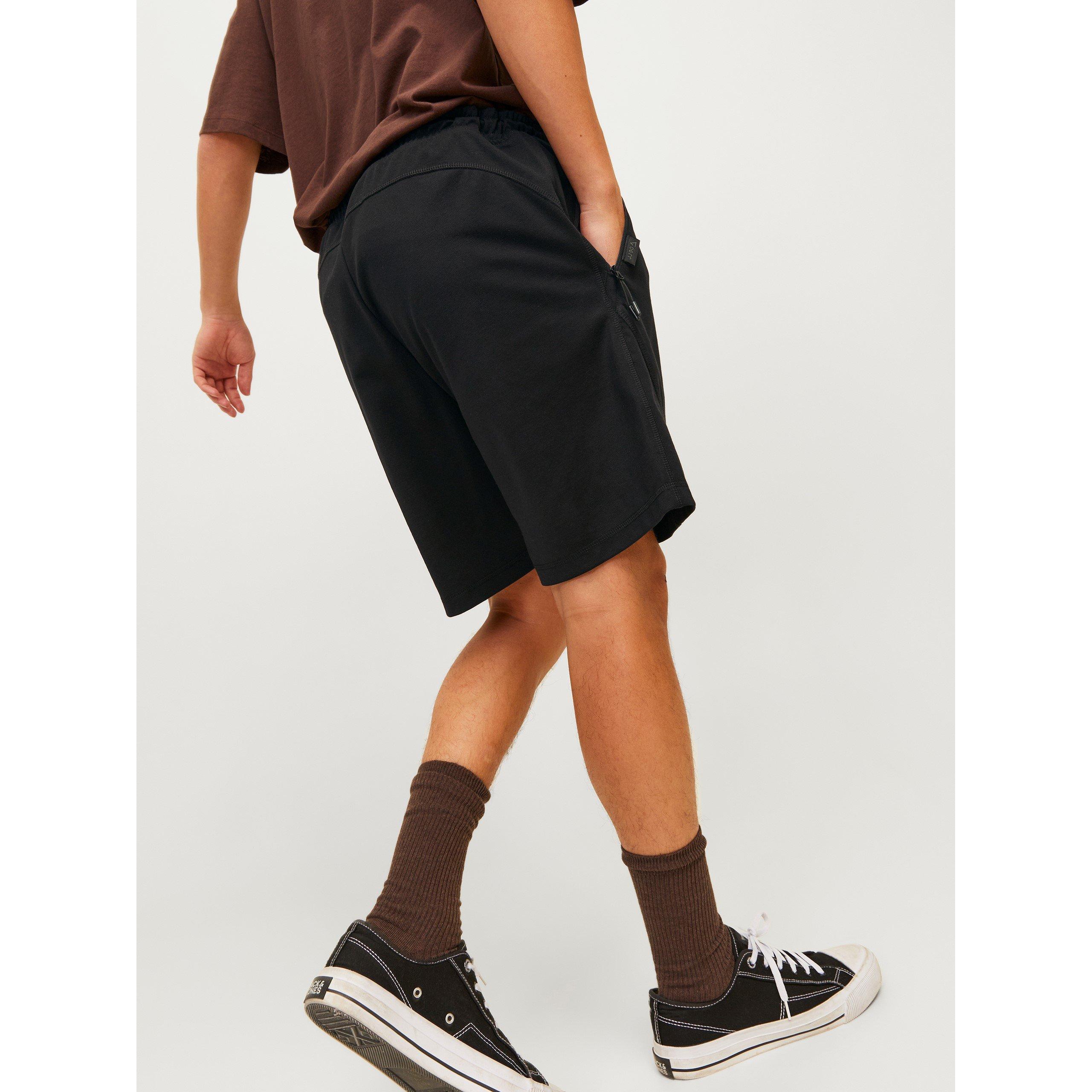 Zwart - Jack and Jones - Cloud Sweat Shorts - 3