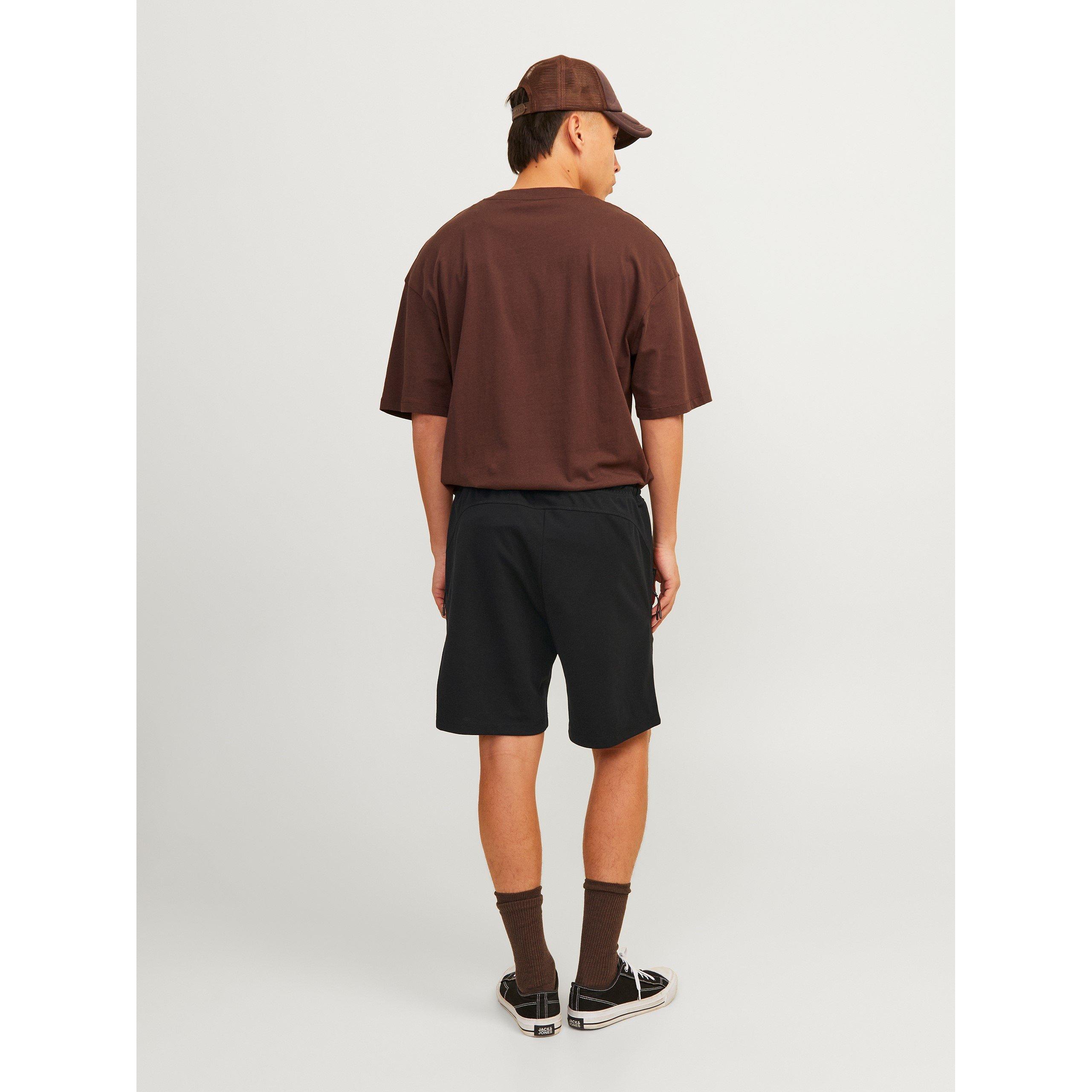 Zwart - Jack and Jones - Cloud Sweat Shorts - 4