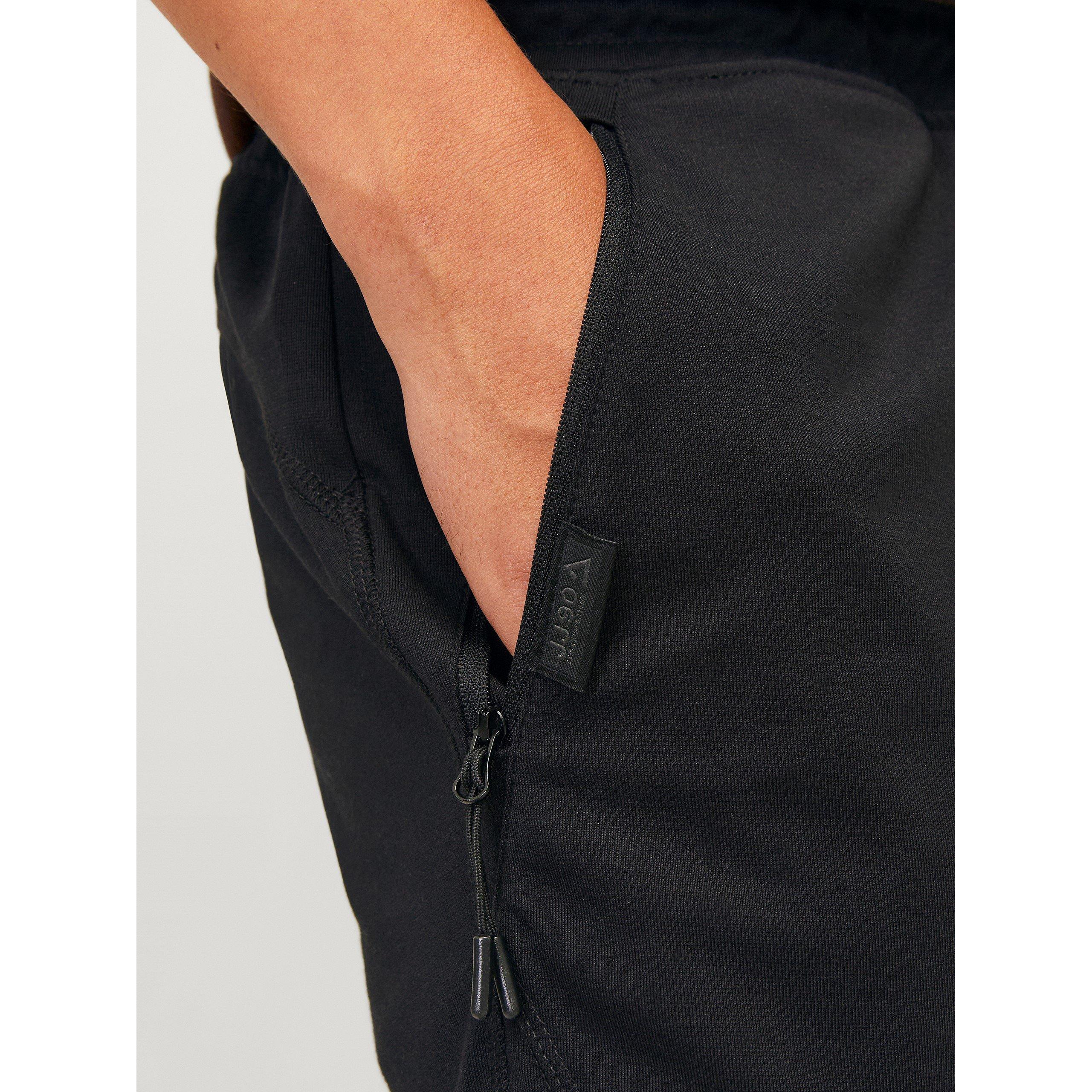 Zwart - Jack and Jones - Cloud Sweat Shorts - 5