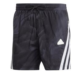 adidas adidas Future Icons Allover Print Shorts Mens Gym Short