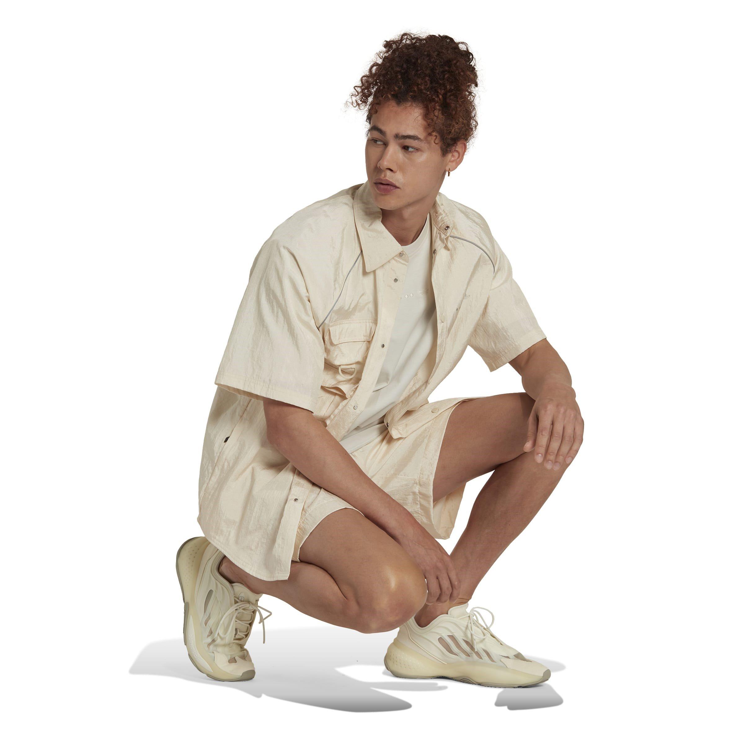 Wonwhi - adidas Originals - Material Mix Cargo Shorts - 4