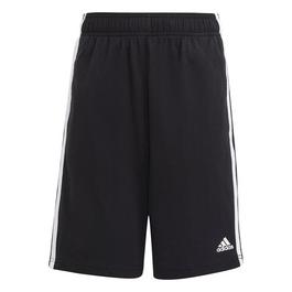 adidas Essentials 3-Stripes Knit Shorts Juniors