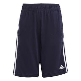 adidas Essentials 3-Stripes Knit Shorts Juniors