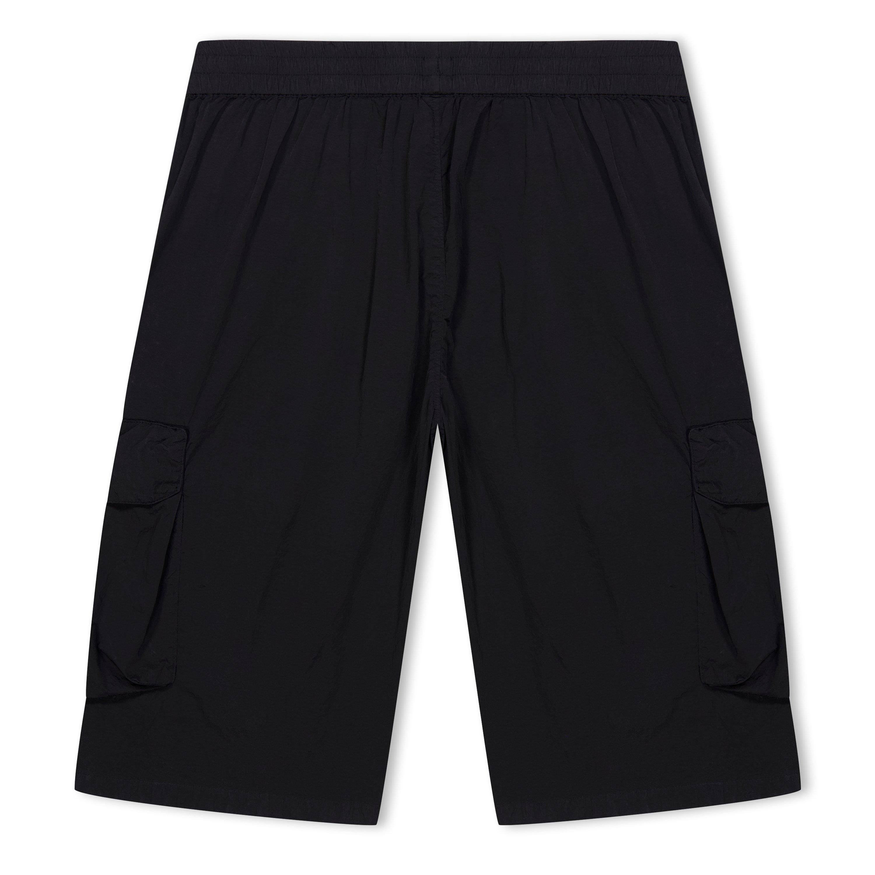 Black 60100 - CP Company - Lens Cargo Shorts Juniors - 2