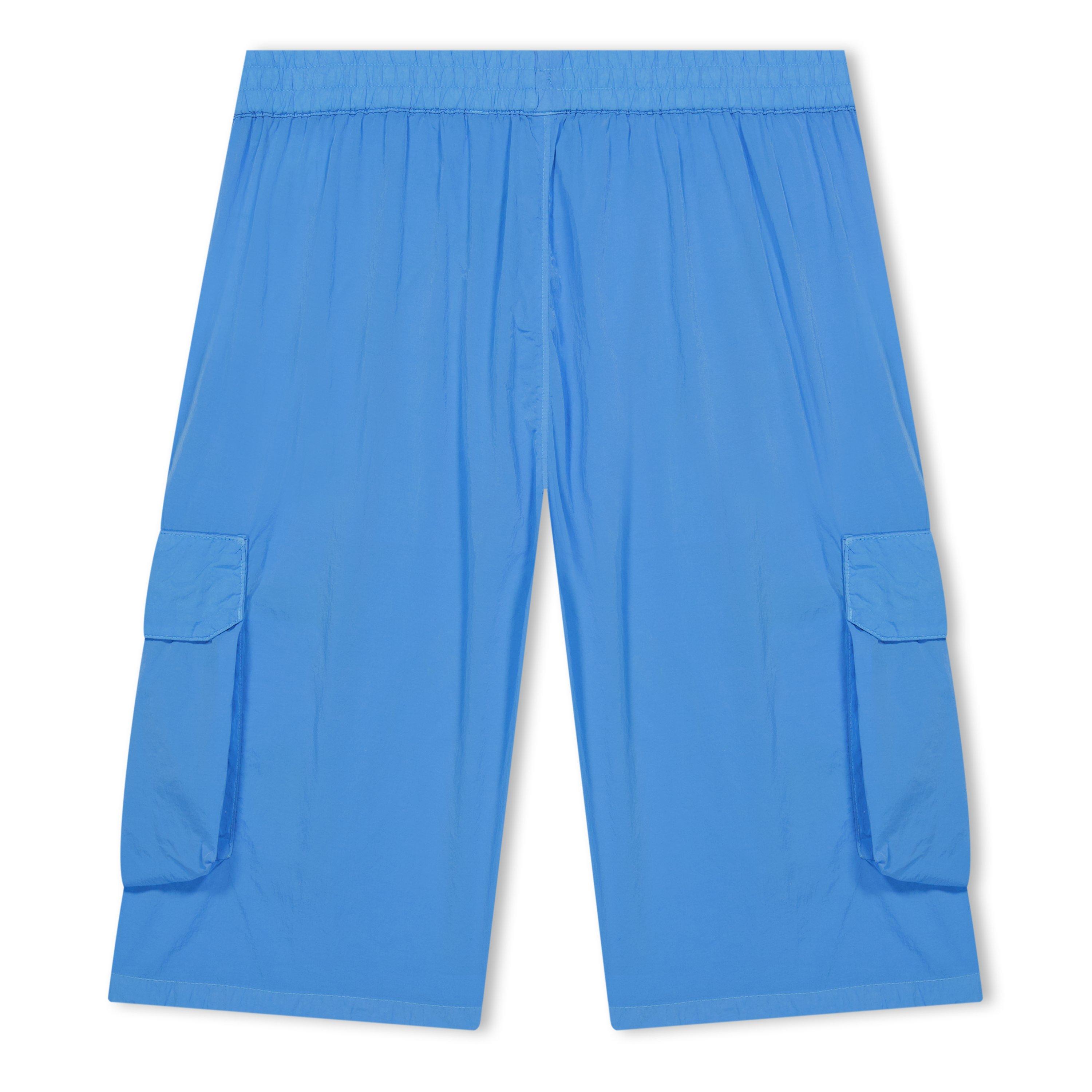 Ngra Blue 40631 - CP Company - Lens Cargo Shorts Juniors - 2