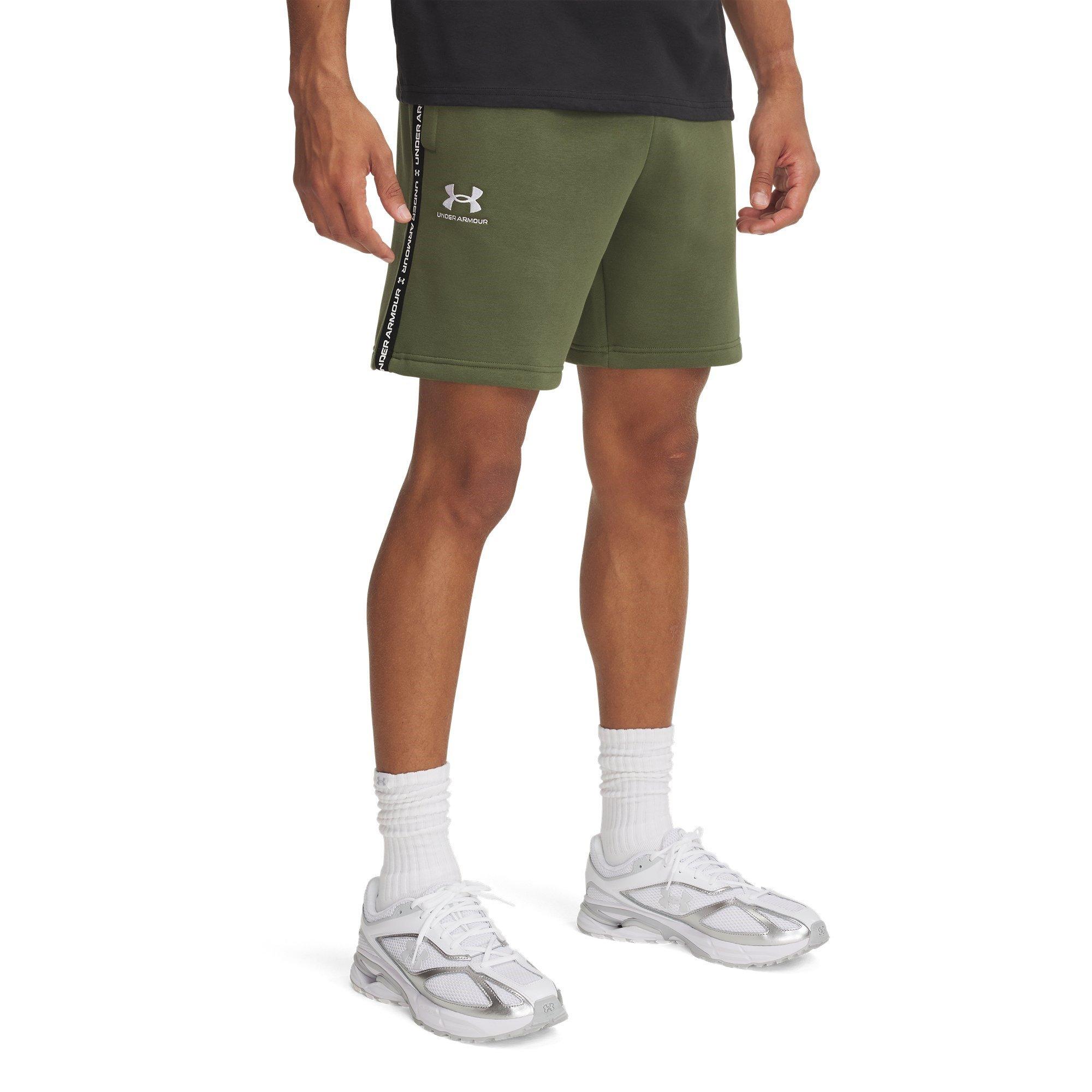 Under Armour Men's Fleece Jogger Shorts - Marine Od Green - XL