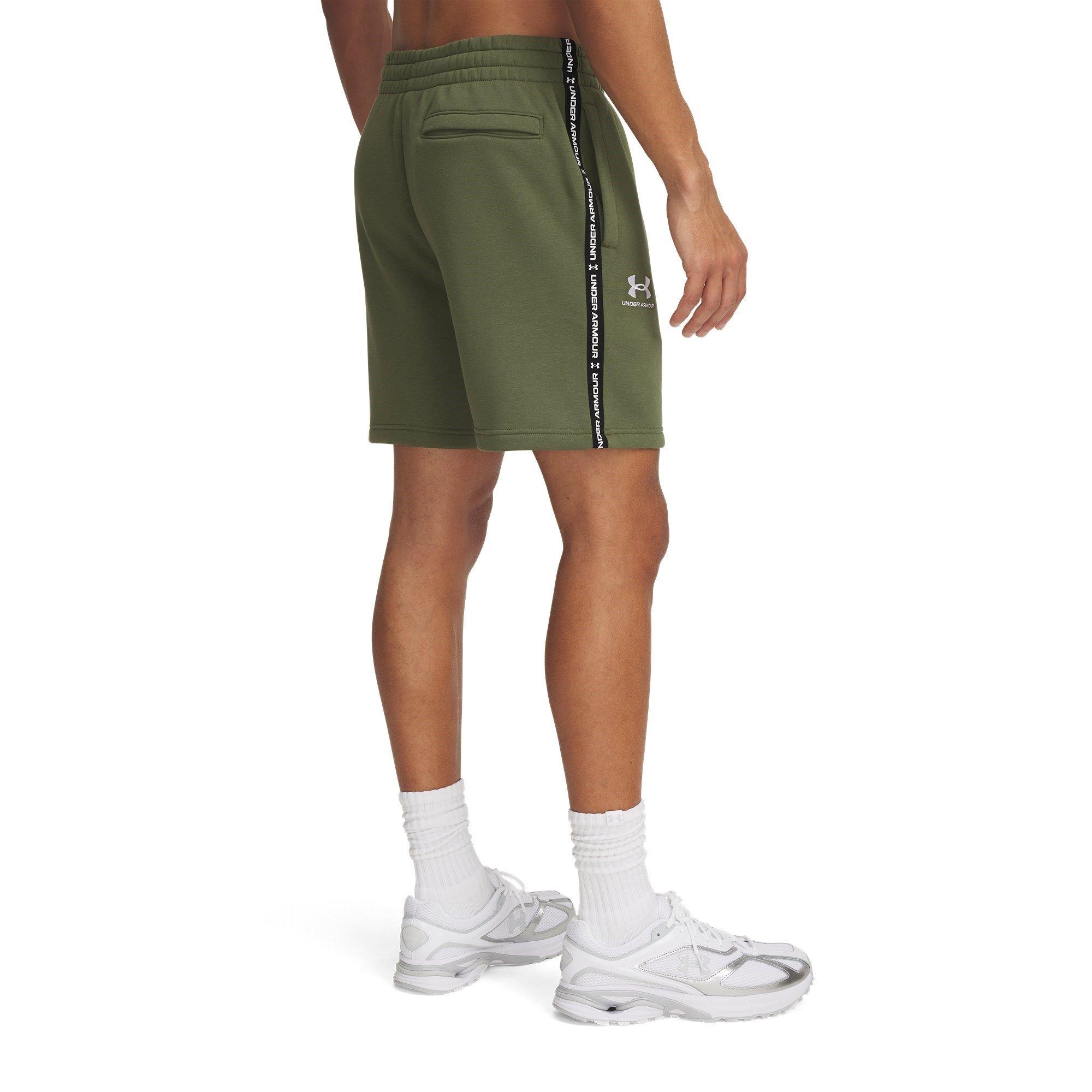 Mornarsko zelena - Under Armour - Fleece Jogger Shorts - 2