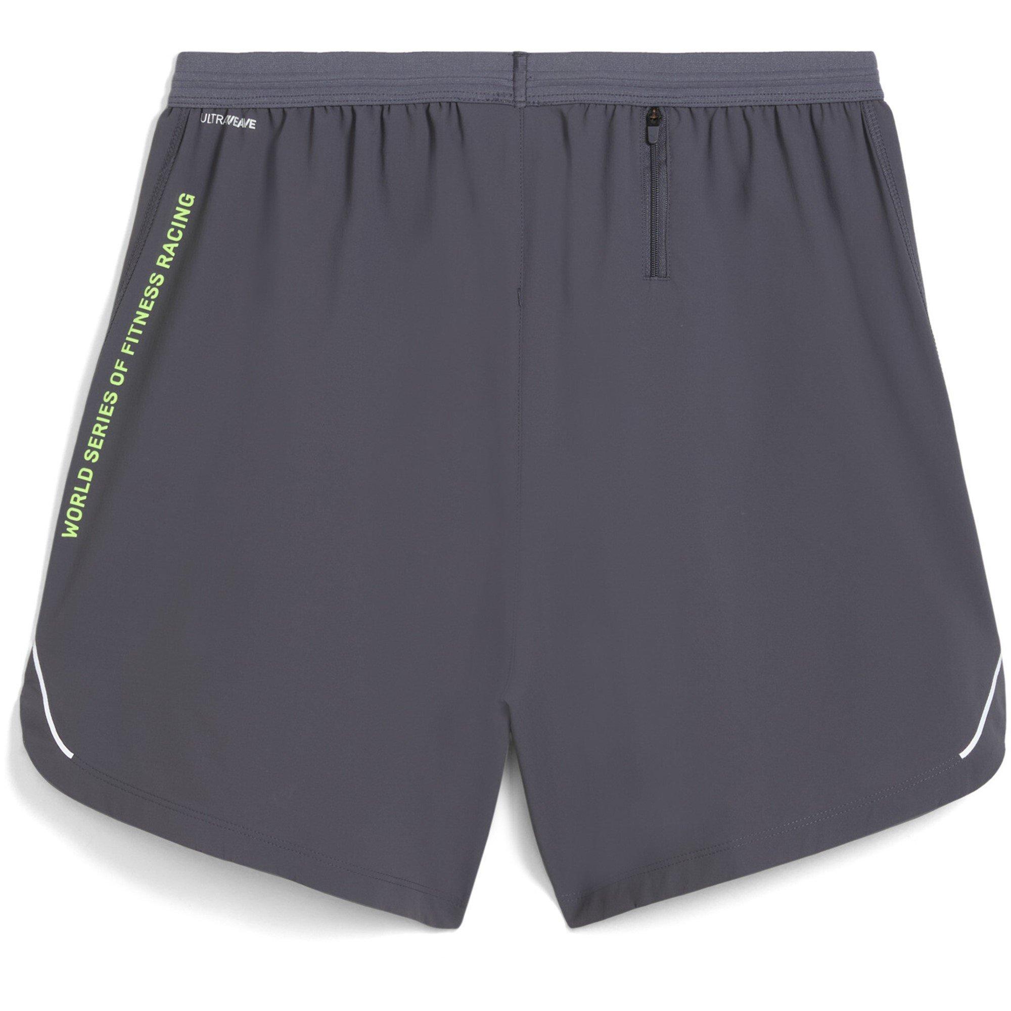 Galactic Grey - Puma - Men's HYROX Ultraweave Performance Gym Shorts - 2