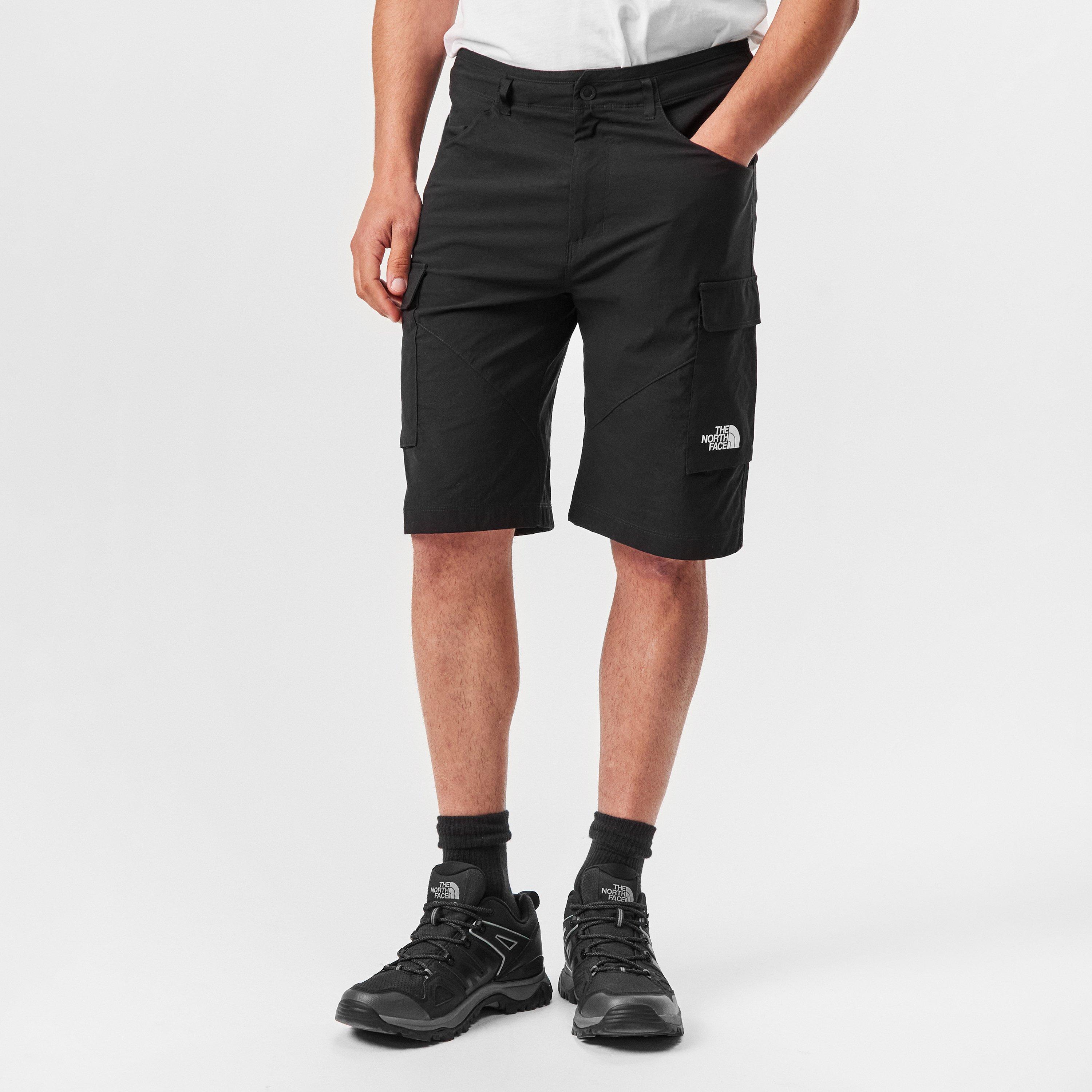TNF Black - The North Face - Men's Exploration Cargo Shorts - 3
