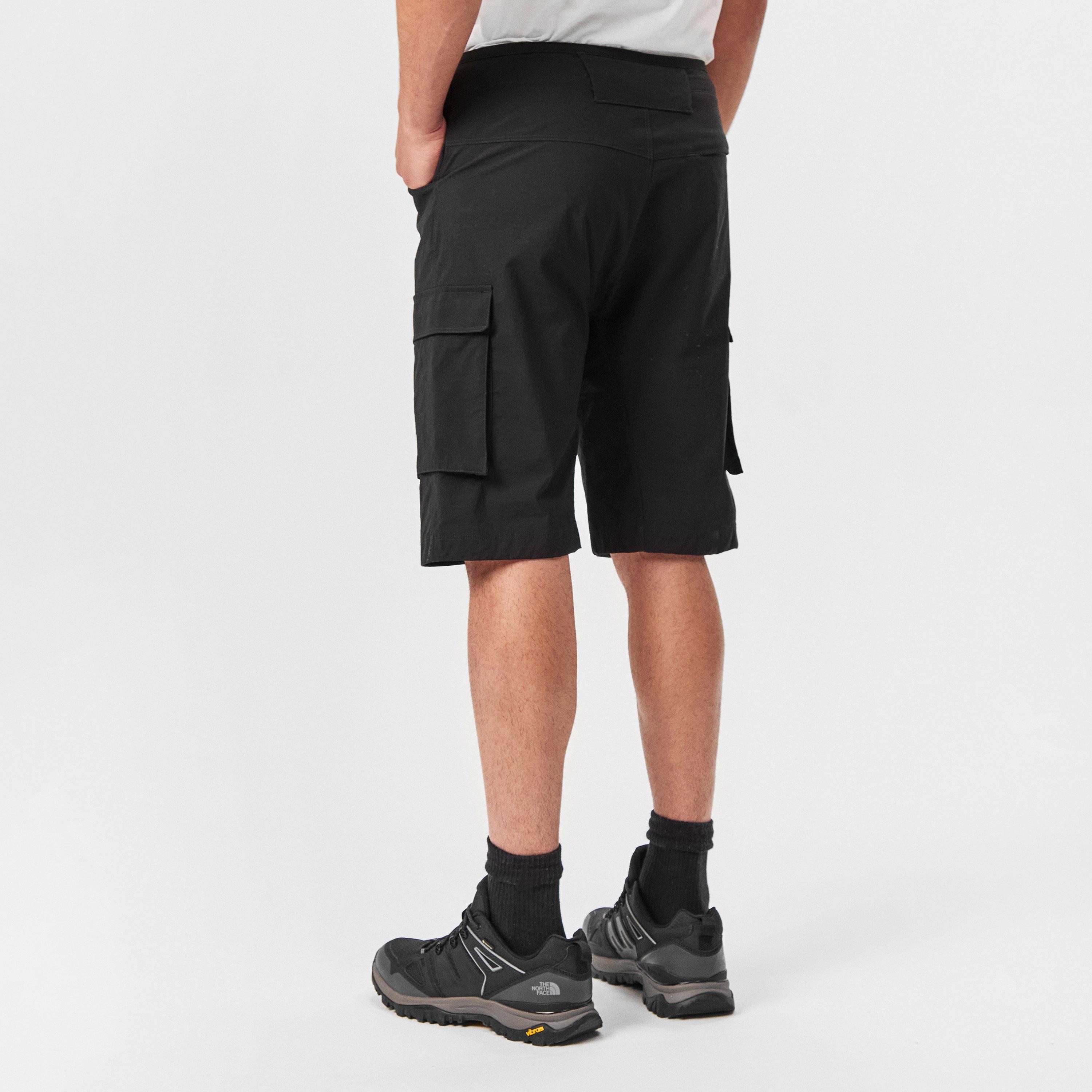 TNF Black - The North Face - Men's Exploration Cargo Shorts - 4