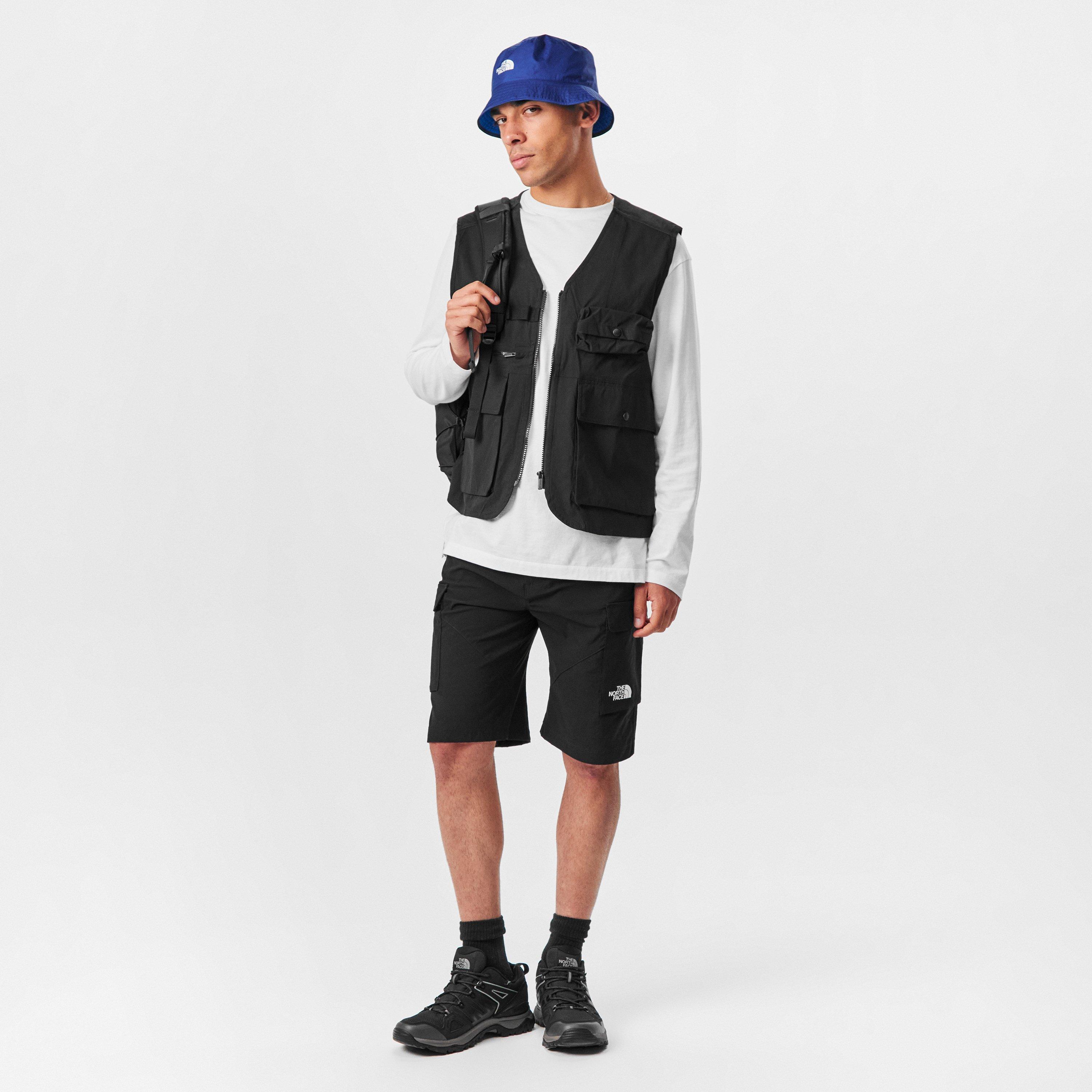 TNF Black - The North Face - Men's Exploration Cargo Shorts - 6