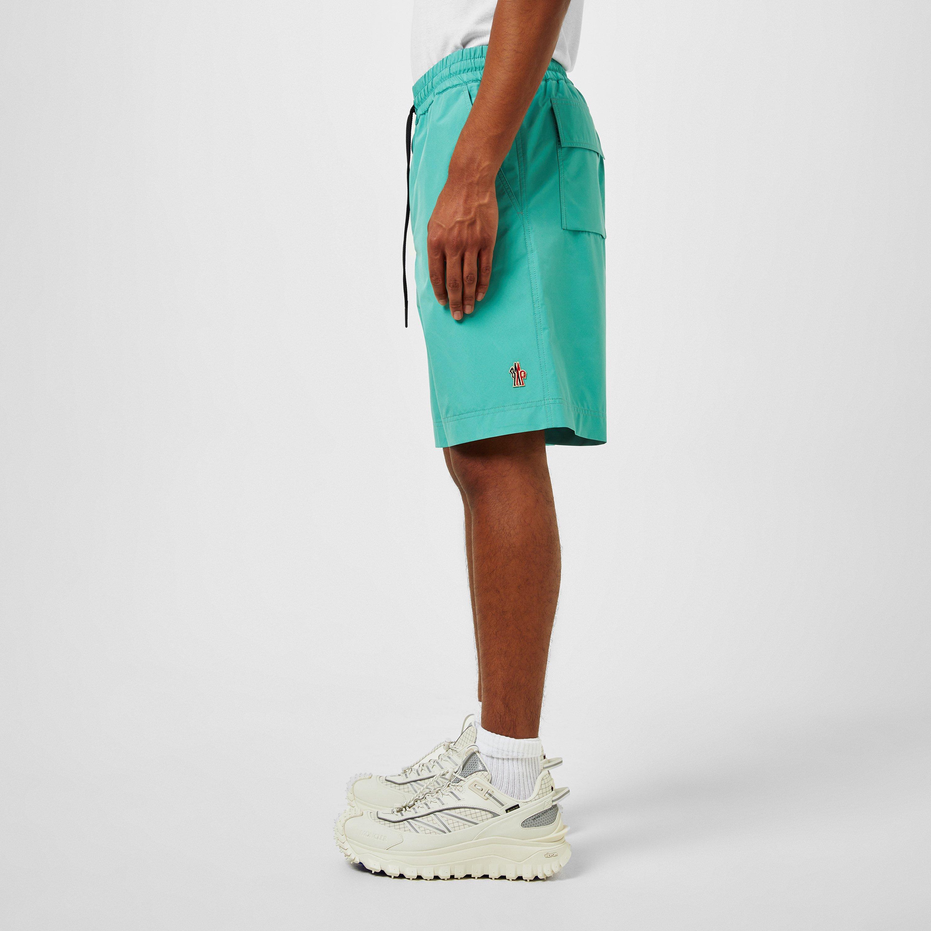 Aqua 80R - Moncler Grenoble - Men's Fleece Jogger Shorts - 2