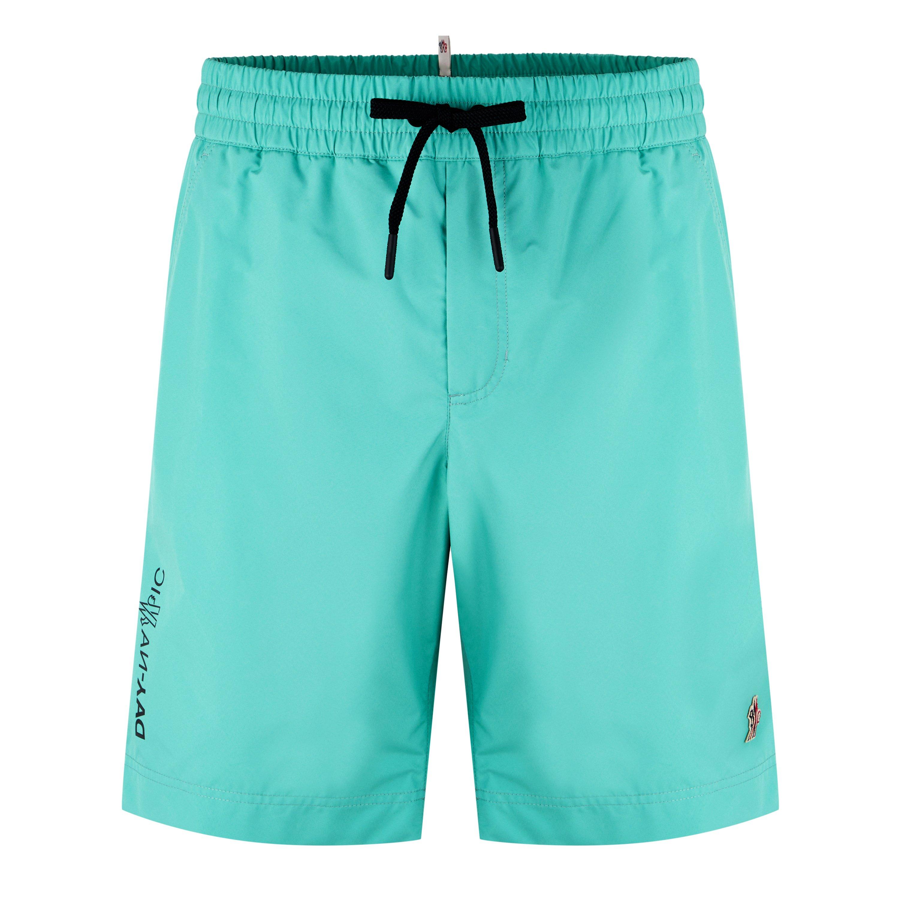 Aqua 80R - Moncler Grenoble - Men's Fleece Jogger Shorts - 5