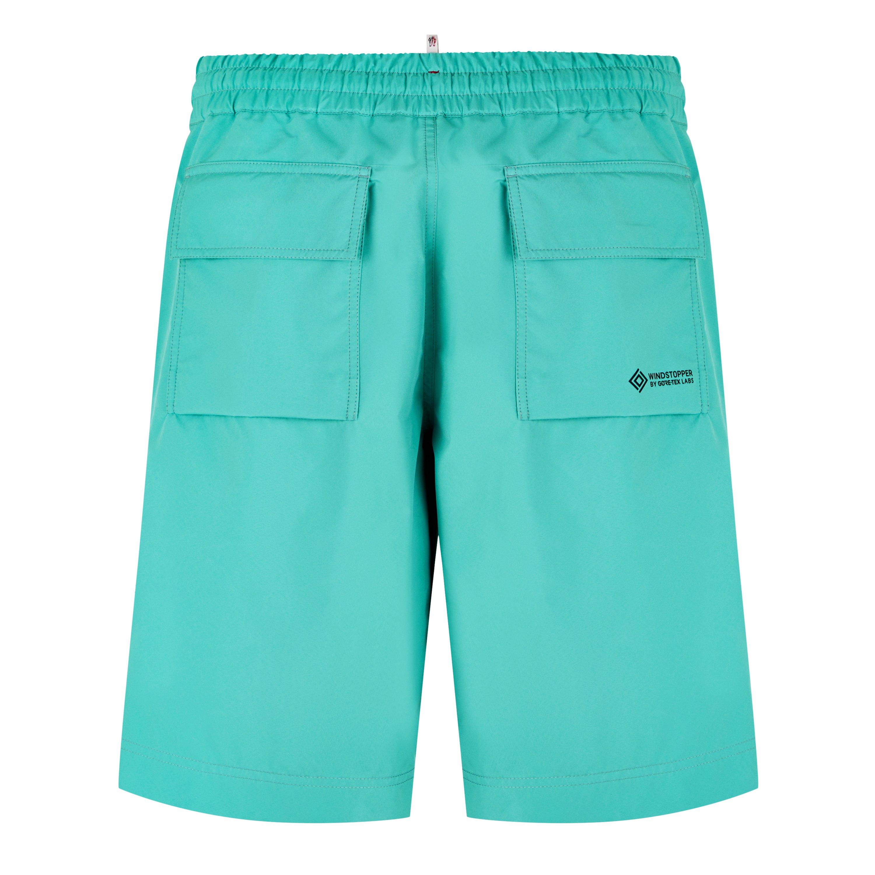 Aqua 80R - Moncler Grenoble - Men's Fleece Jogger Shorts - 6