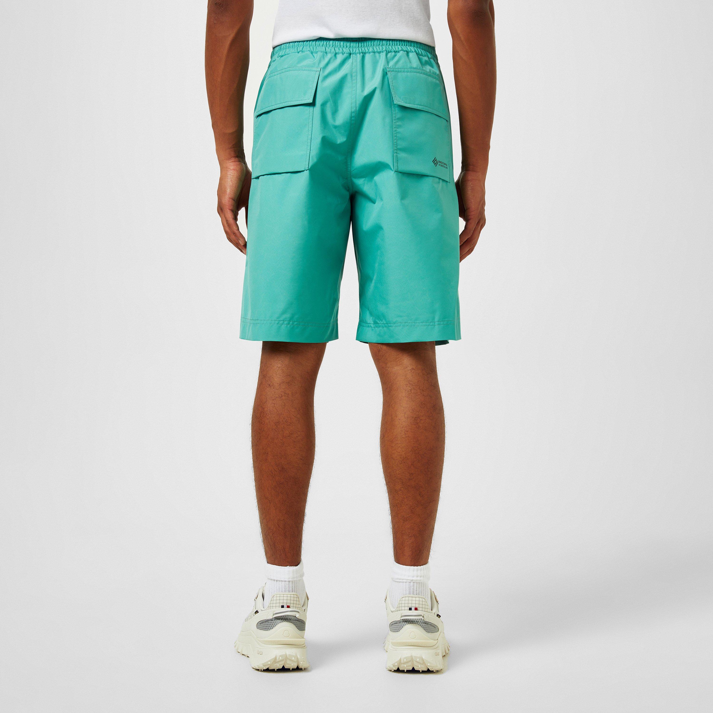 Aqua 80R - Moncler Grenoble - Men's Fleece Jogger Shorts - 3