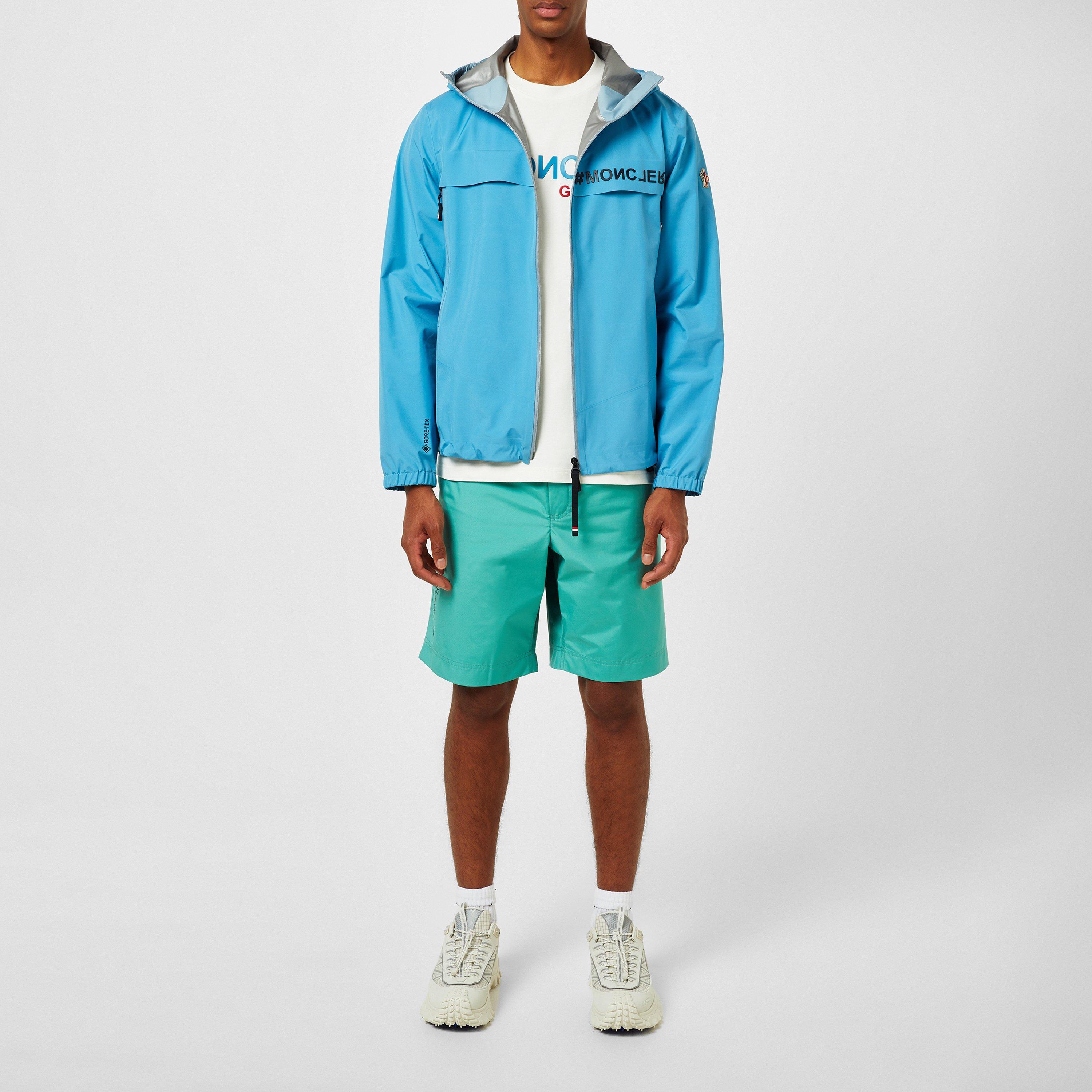 Aqua 80R - Moncler Grenoble - Men's Fleece Jogger Shorts - 4