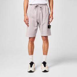 Stone Island Badge Sweat Shorts