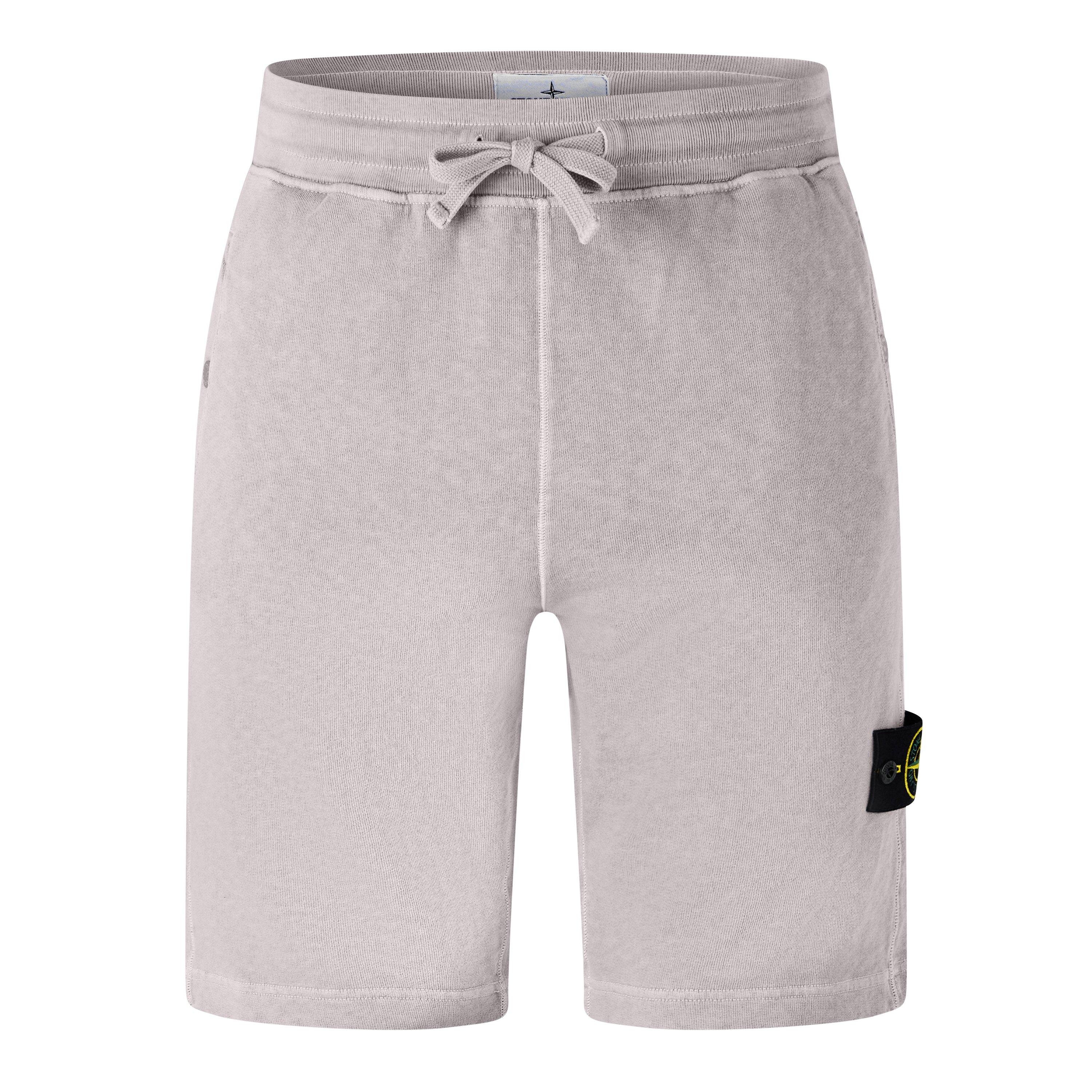 Stone island sweat shorts sale