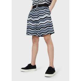 Emporio Armani Print Shorts