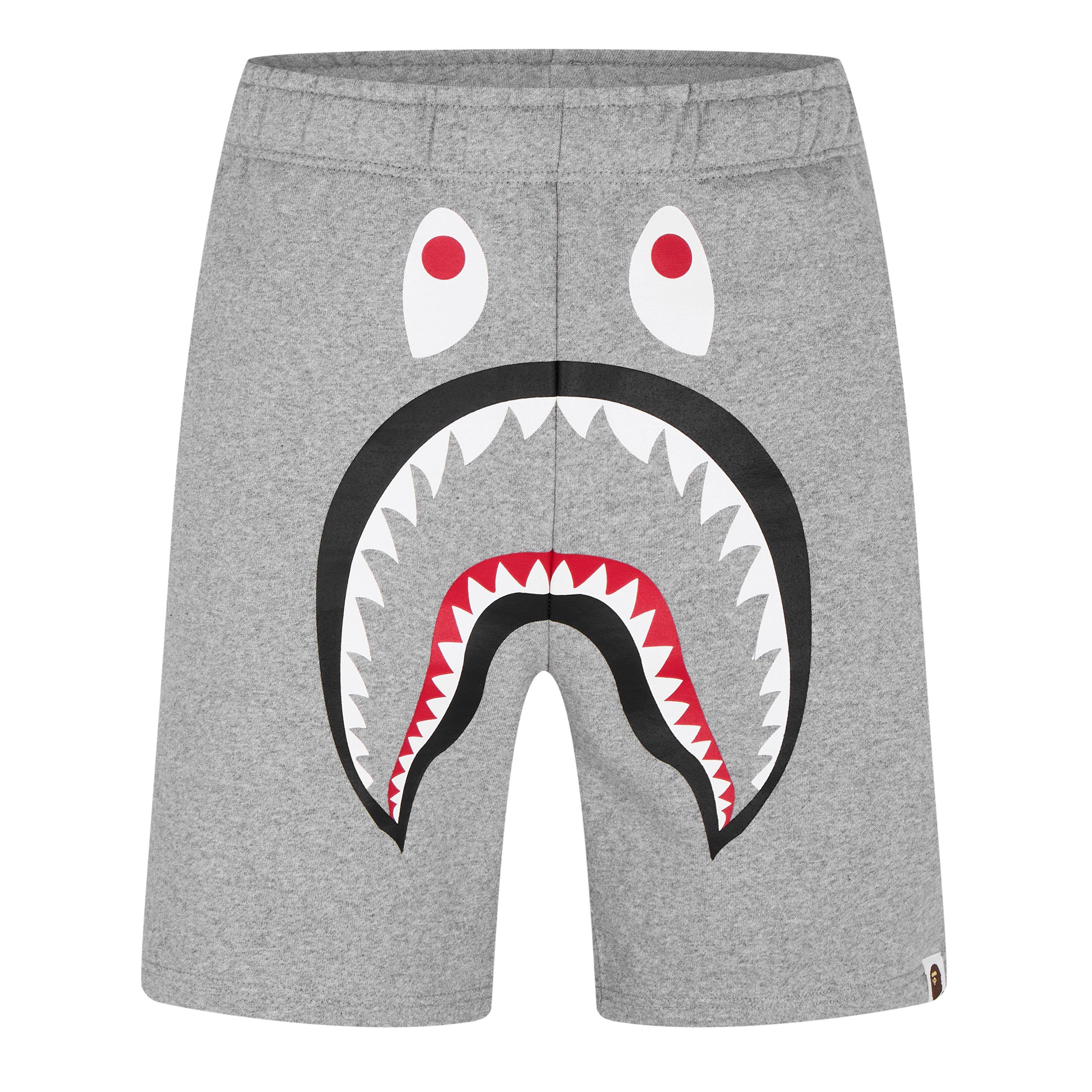 Grey - A Bathing Ape - Shark Shorts - 7