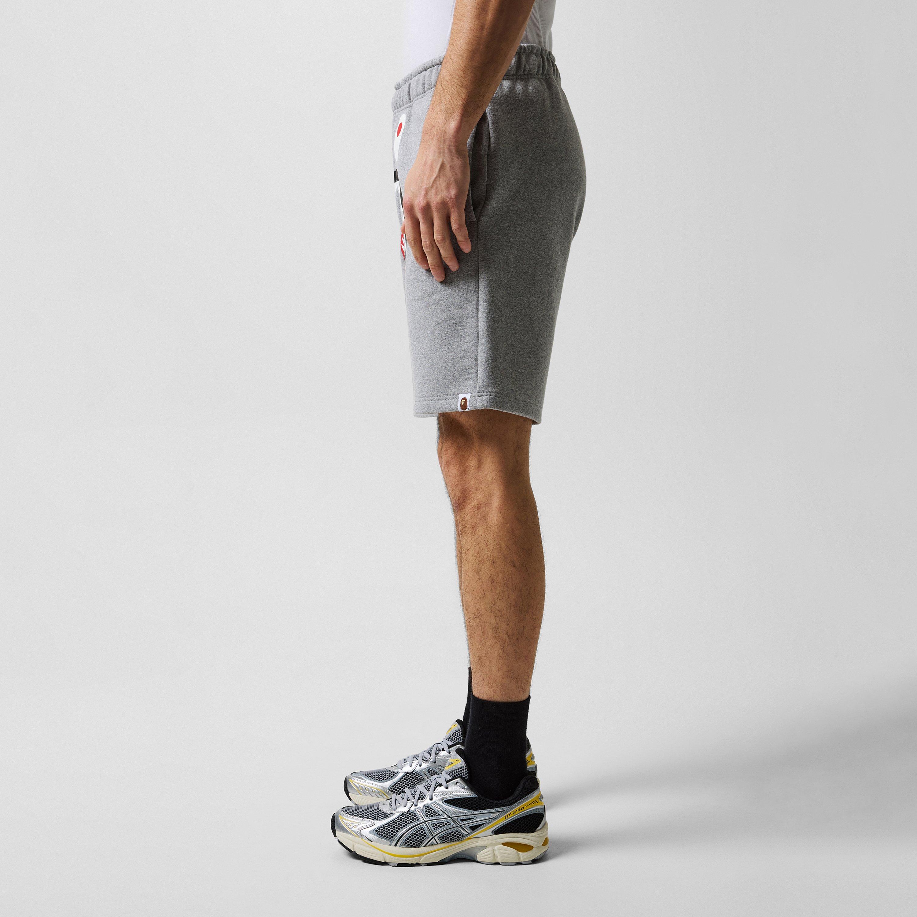 Grey - A Bathing Ape - Shark Shorts - 5