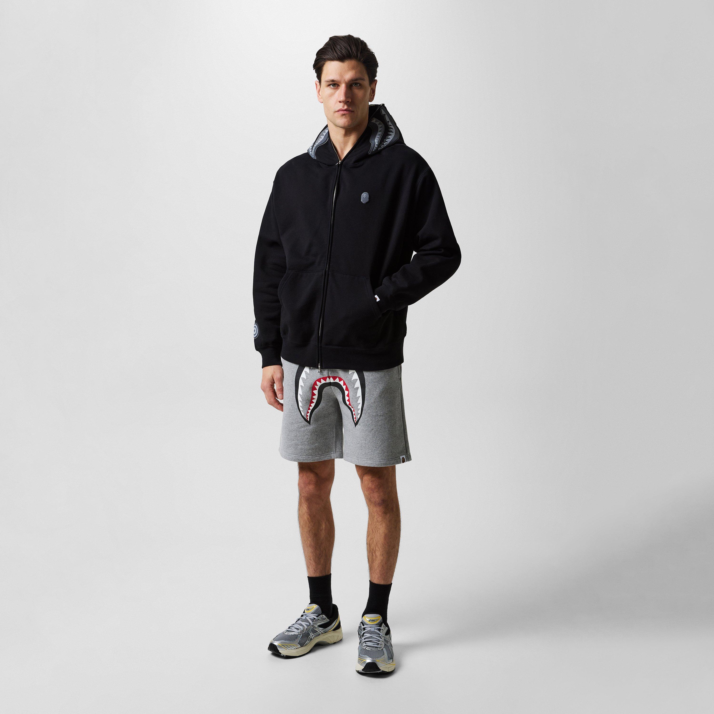 Grey - A Bathing Ape - Shark Shorts - 6