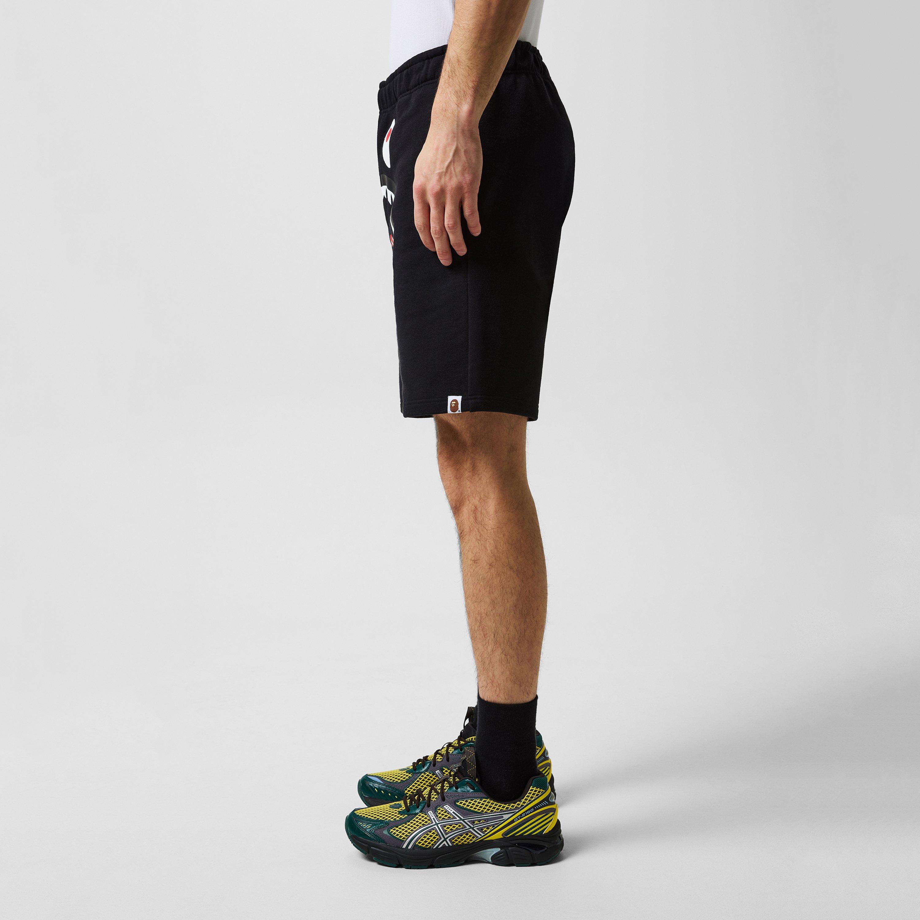 Black - A Bathing Ape - Shark Shorts - 5