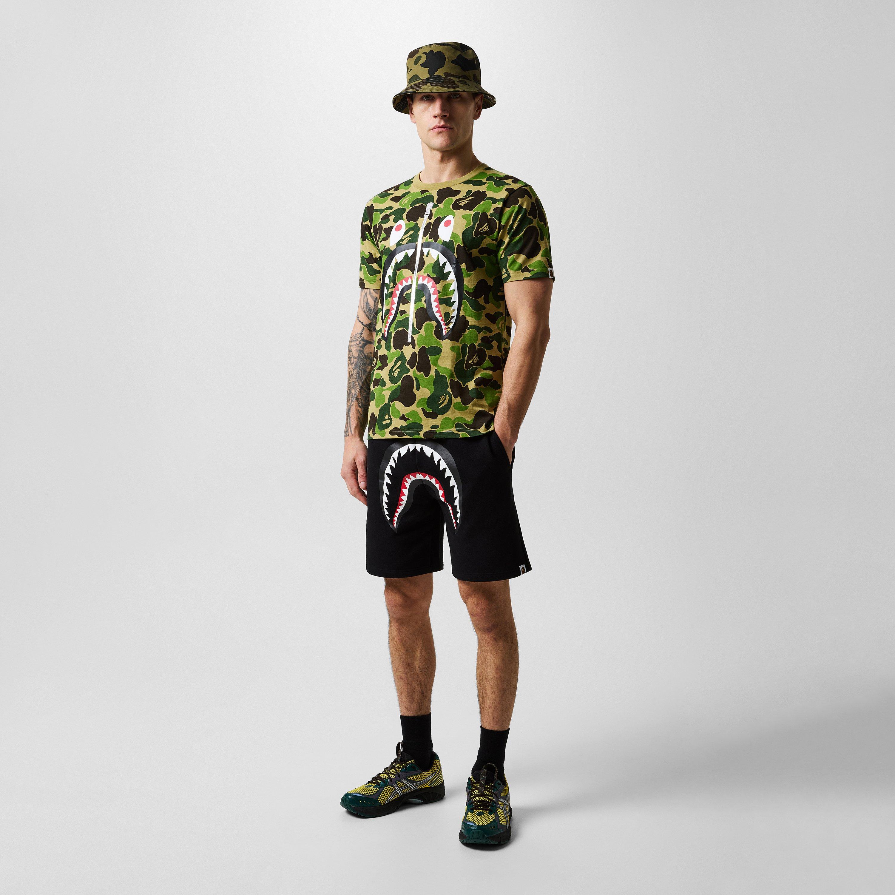 Black - A Bathing Ape - Shark Shorts - 6