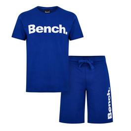 Bench Niall Tee and Short Set Mens