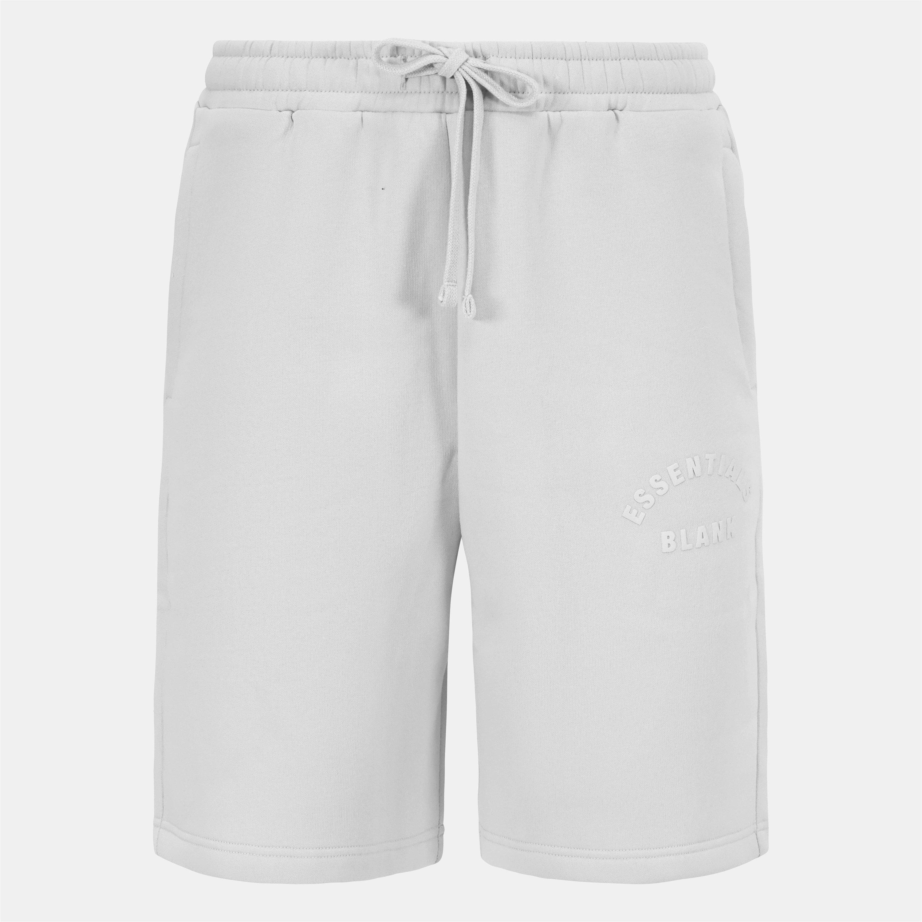Flat Grey - Blank Essentials - Blank Arch HD Print Short - 1