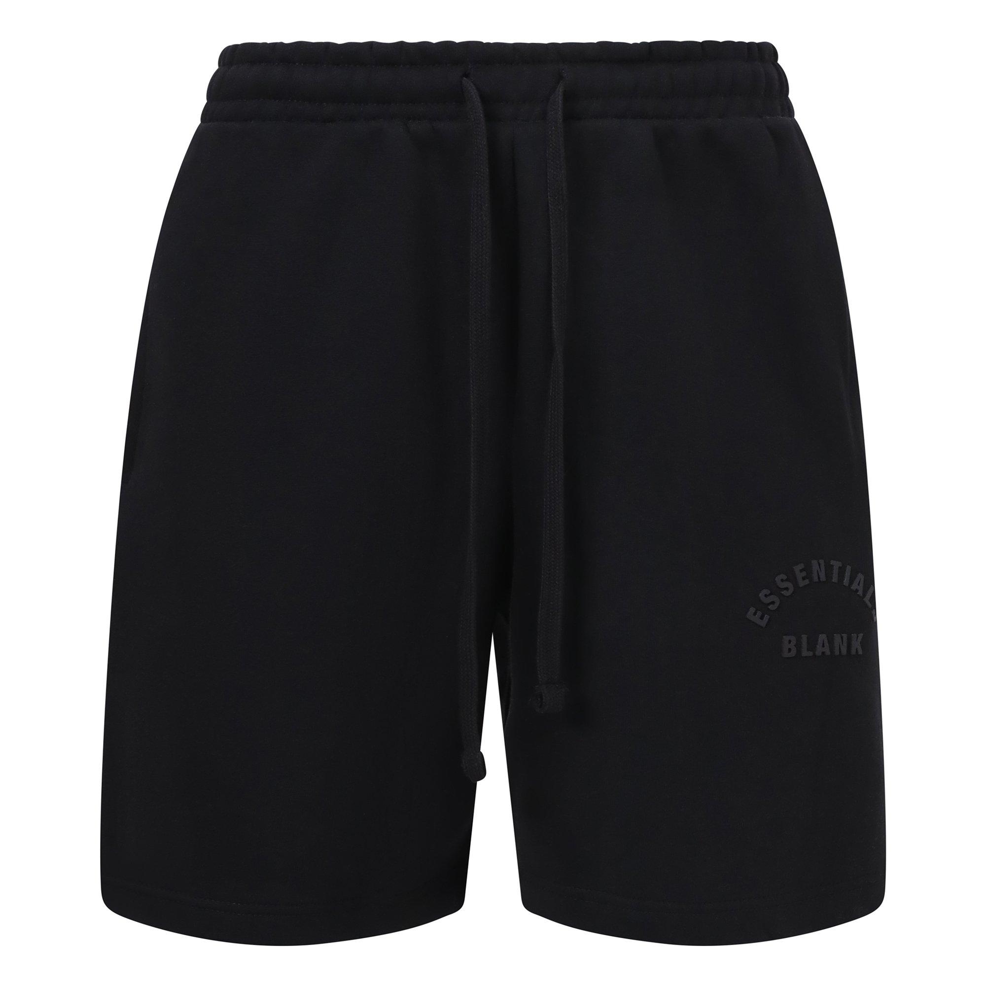 Blank Essentials Men's Blank Arch Hd Print Short - Black - Large