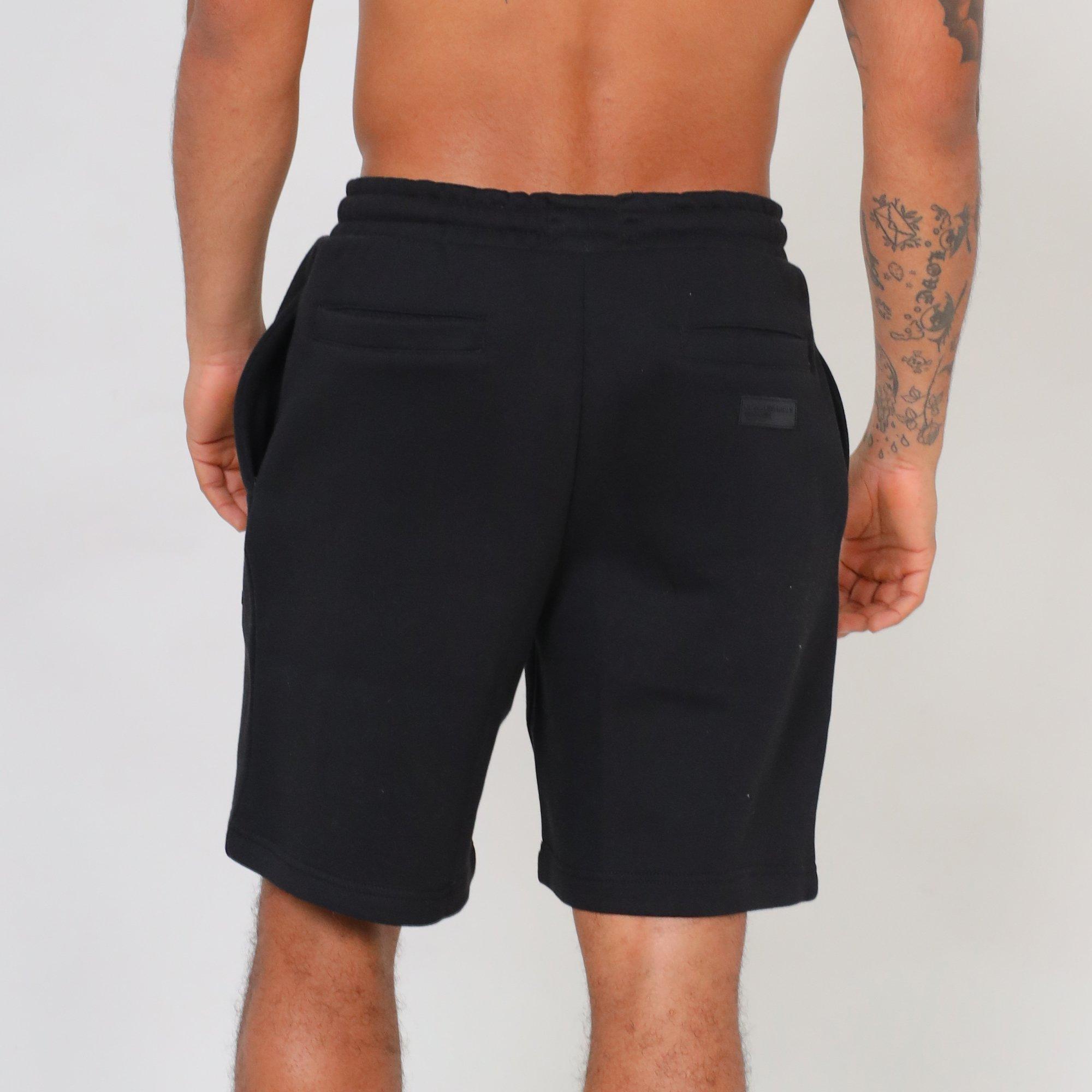 Black - Blank Essentials - Arch HD Print Short - 3