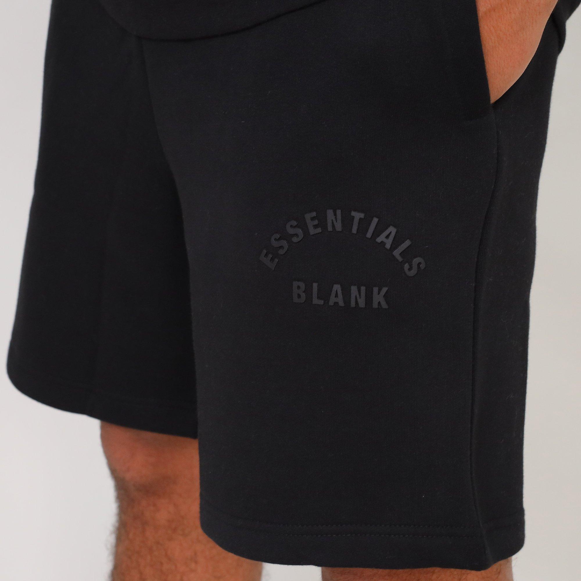 Black - Blank Essentials - Arch HD Print Short - 4