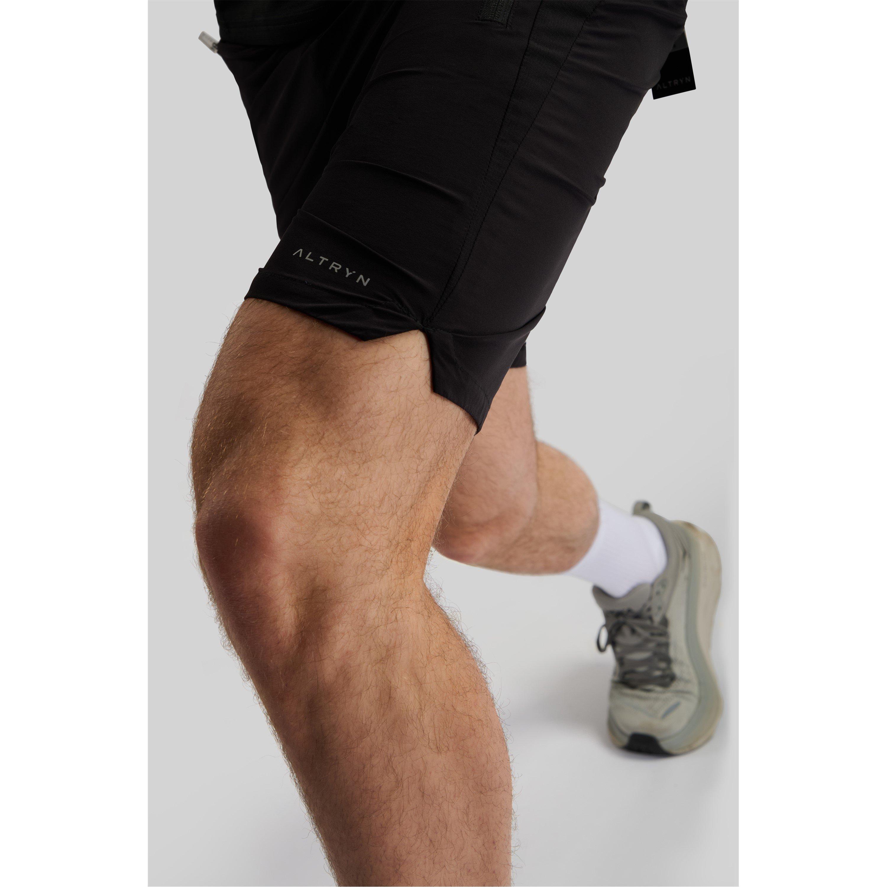 Zwart - ALTRYN - Ascend Tech Shorts - 5
