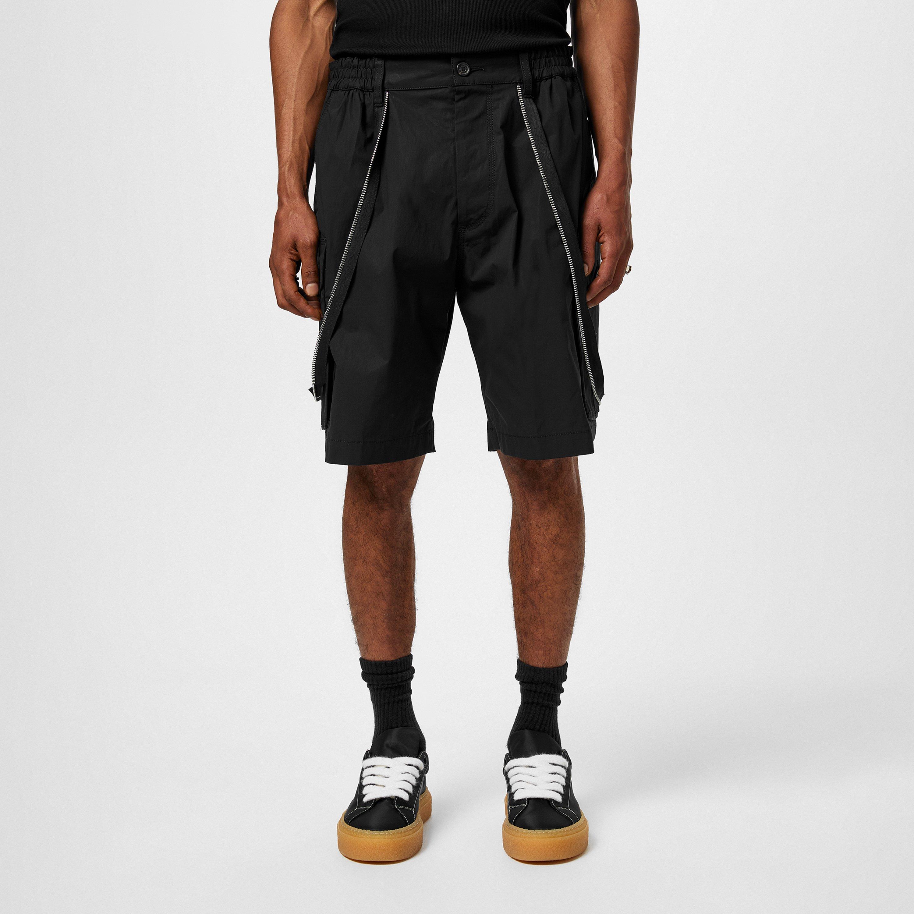 Black - DSquared2 - Icon Clubbing Shorts - 1