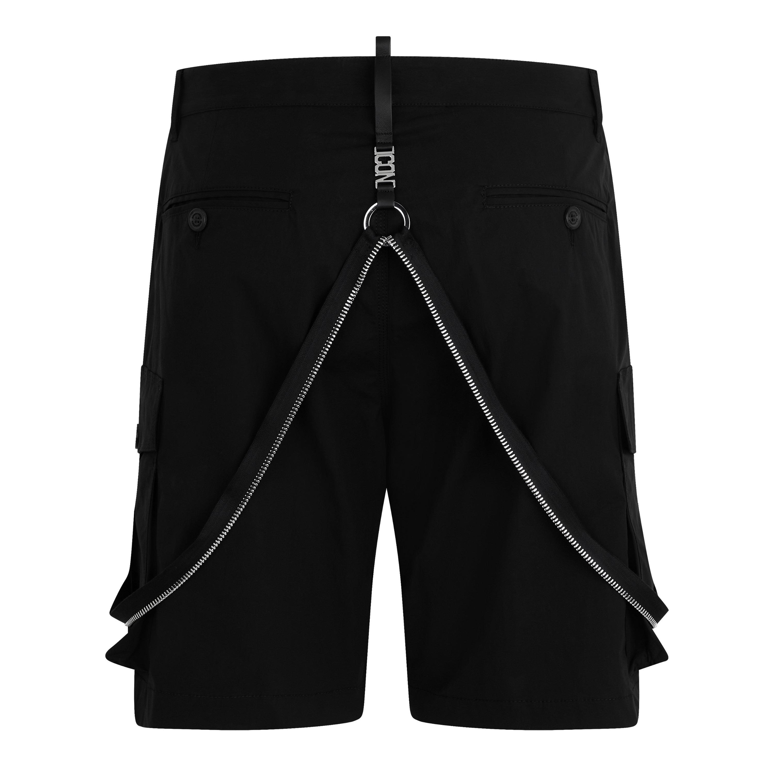 Black - DSquared2 - Icon Clubbing Shorts - 6